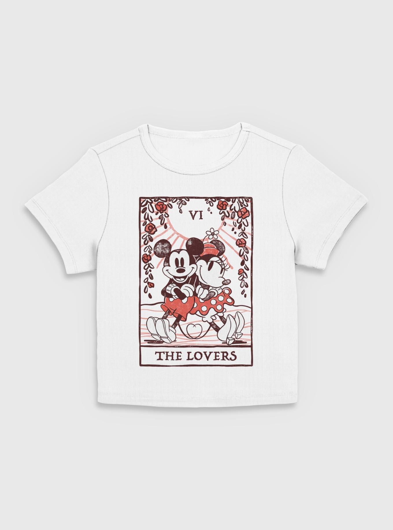 Disney Mickey Mouse & Minnie Mouse The Lovers Women Baby T-Shirt