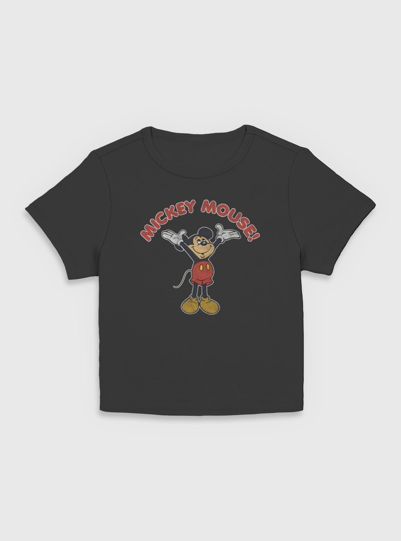 Disney Mickey Mouse Retro Mickey Women Baby T-Shirt, , hi-res