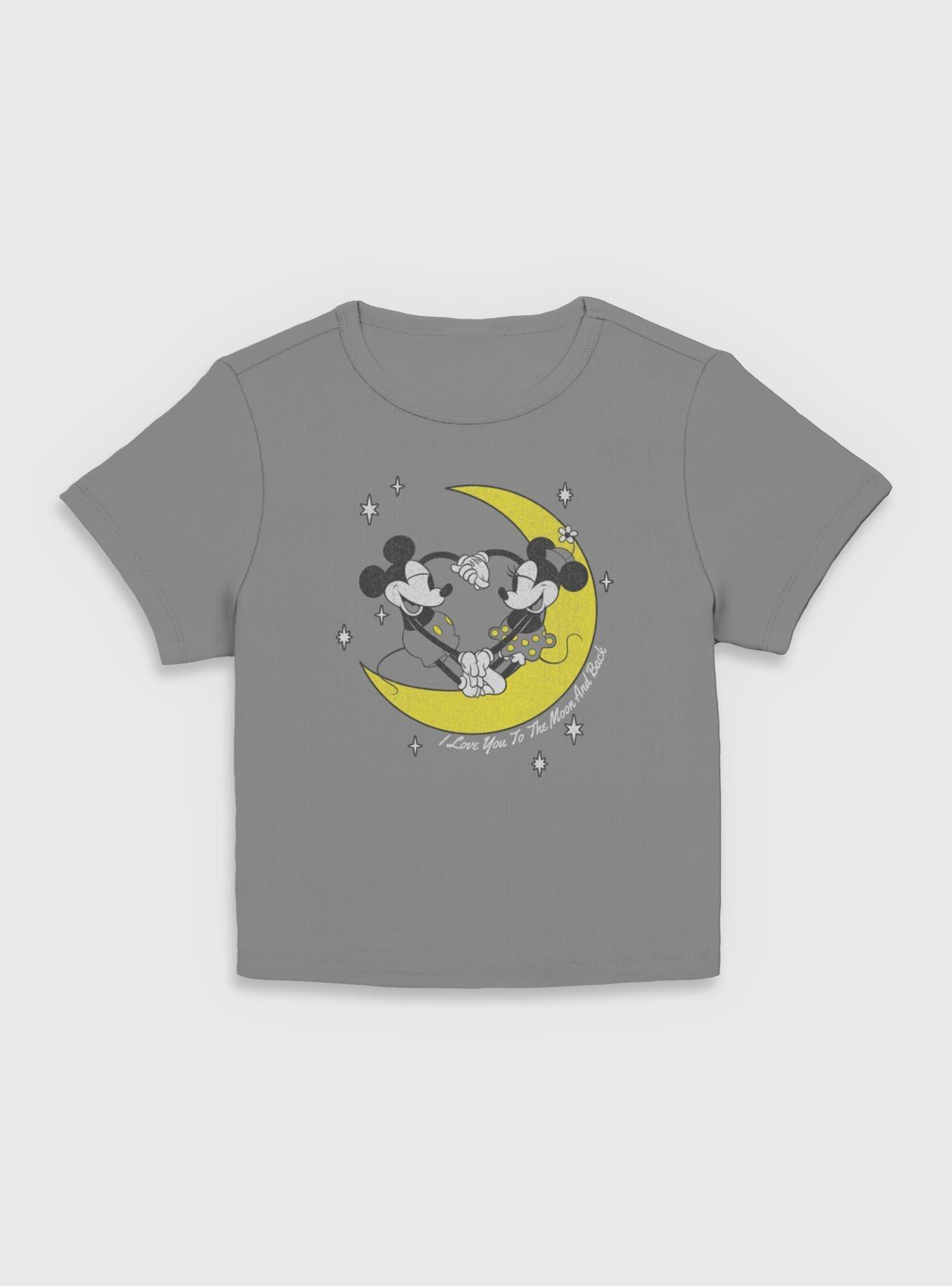 Disney Mickey Mouse To The Moon Women Baby T-Shirt