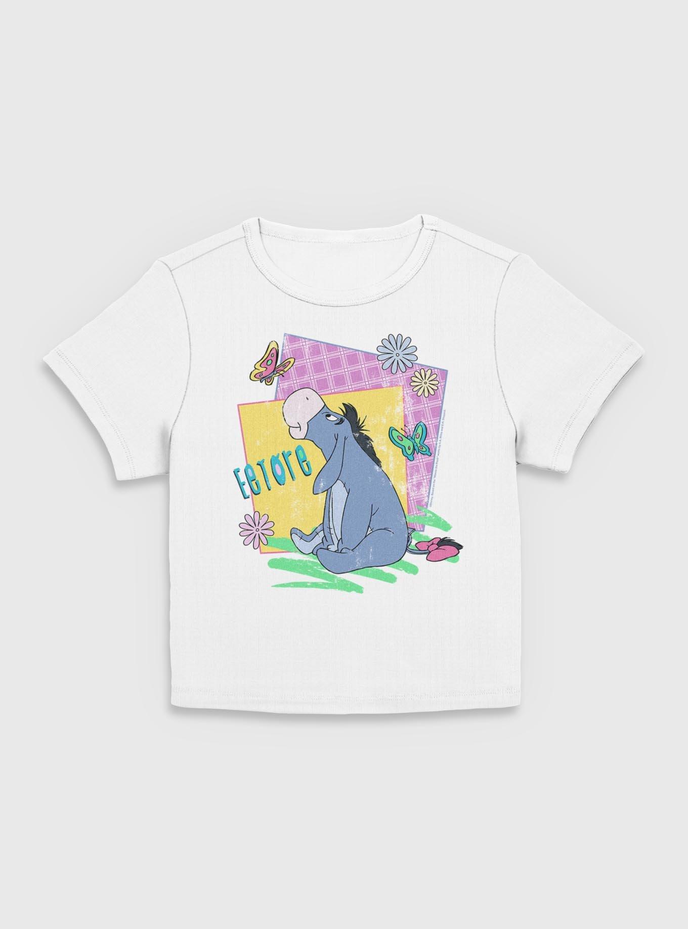 Disney Winnie The Pooh 90's Eeyore Women Baby T-Shirt, , hi-res
