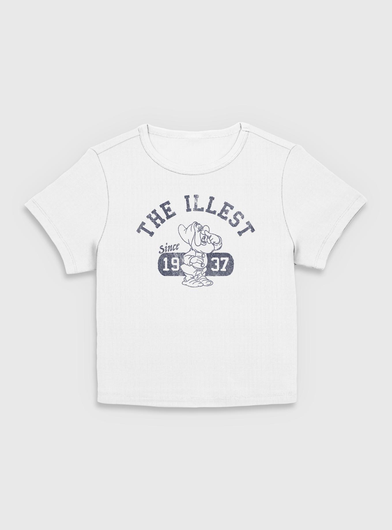 Disney Snow White And The Seven Dwarfs Illest Sneezy Women Baby T-Shirt