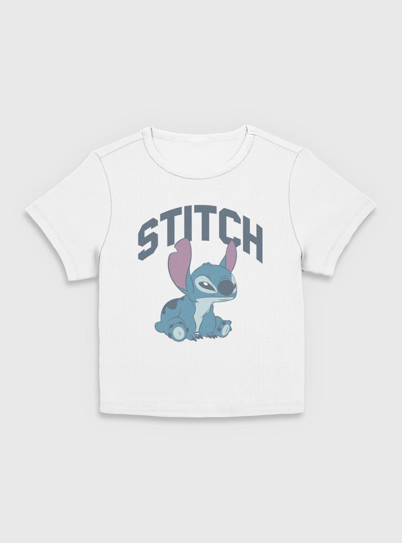 Disney Lilo & Stitch Hangry Stitch Women Baby T-Shirt, EGRET, hi-res