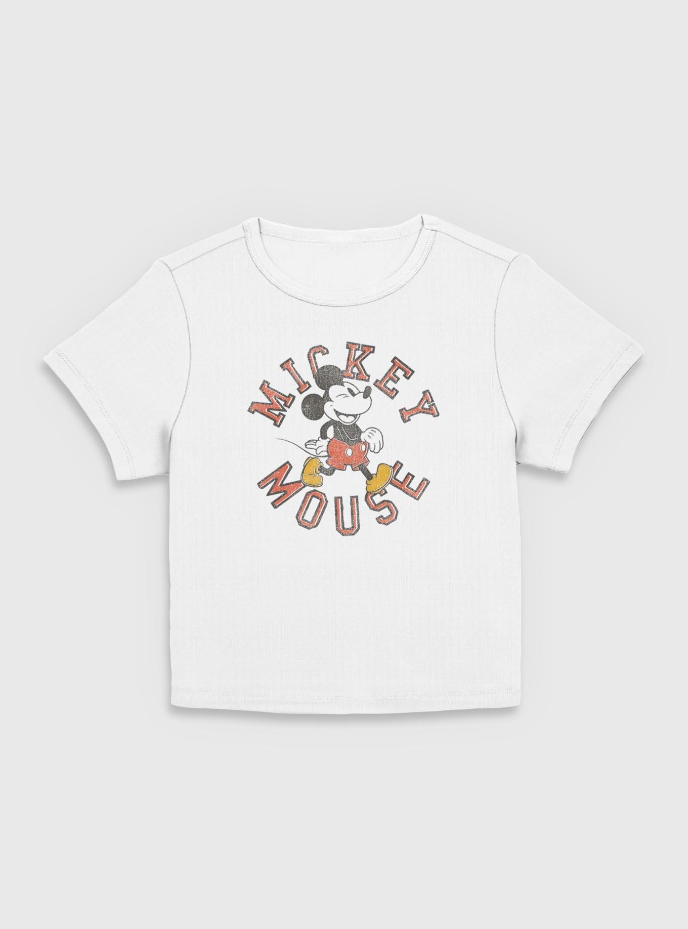 Disney Mickey Mouse Collegiate Mickey  Women Baby T-Shirt, , hi-res