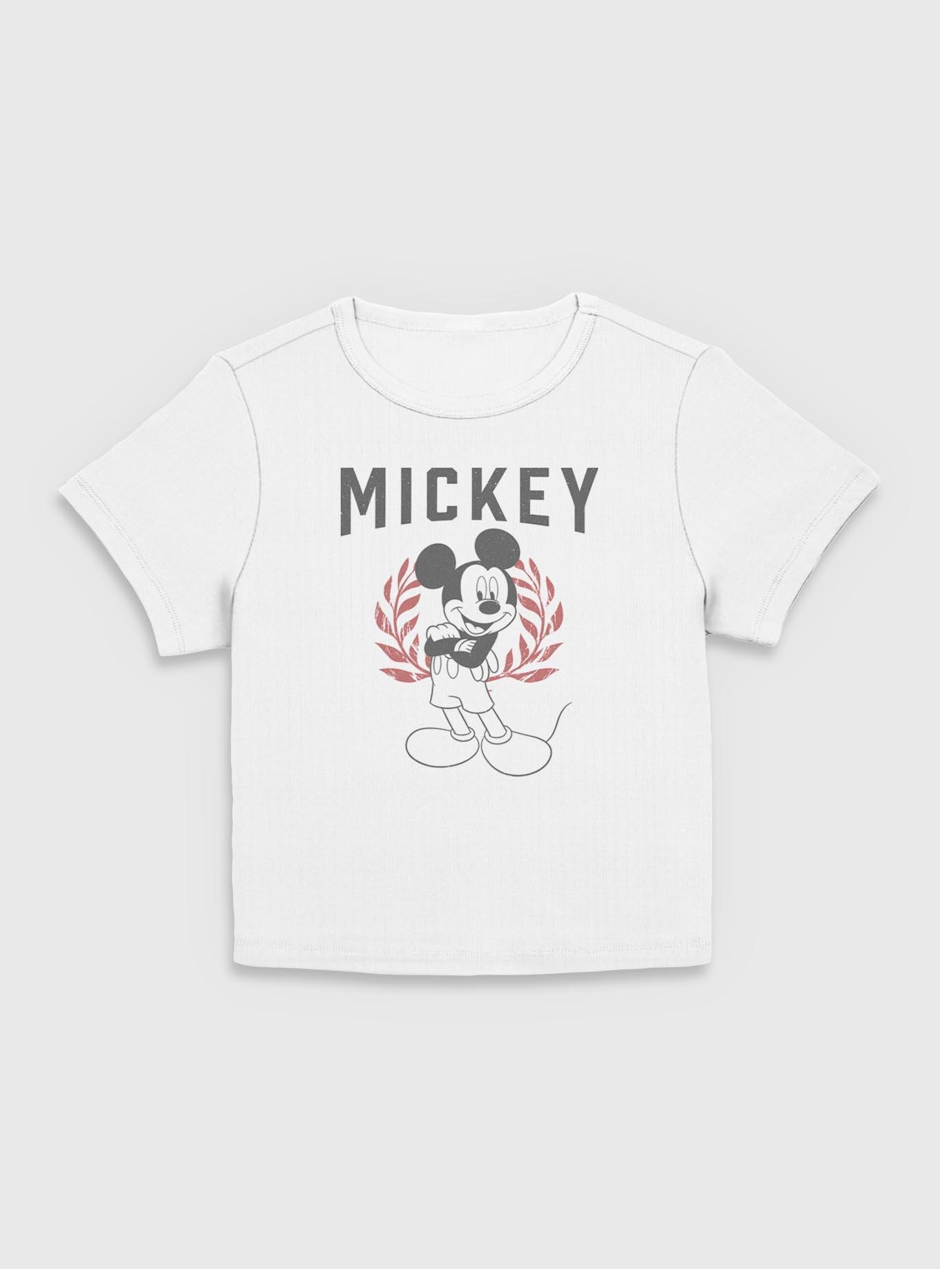 Disney Mickey Mouse Collegiate Women Baby T-Shirt, , hi-res