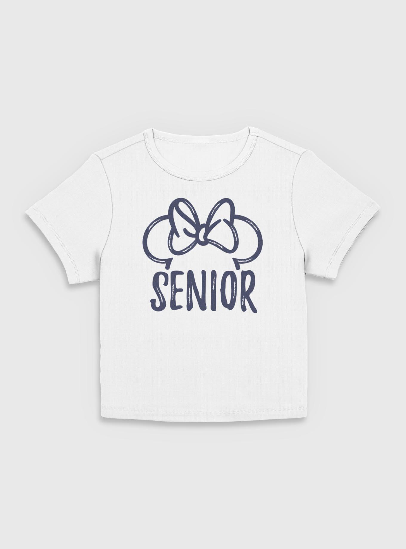 Disney Minnie Mouse Senior Ears  Women Baby T-Shirt, , hi-res