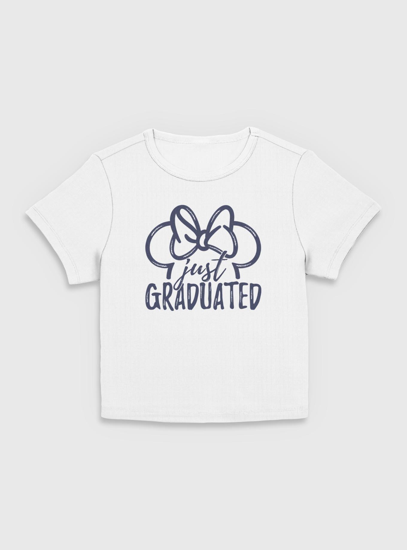 Disney Minnie Mouse Graduated Ears  Women Baby T-Shirt, , hi-res