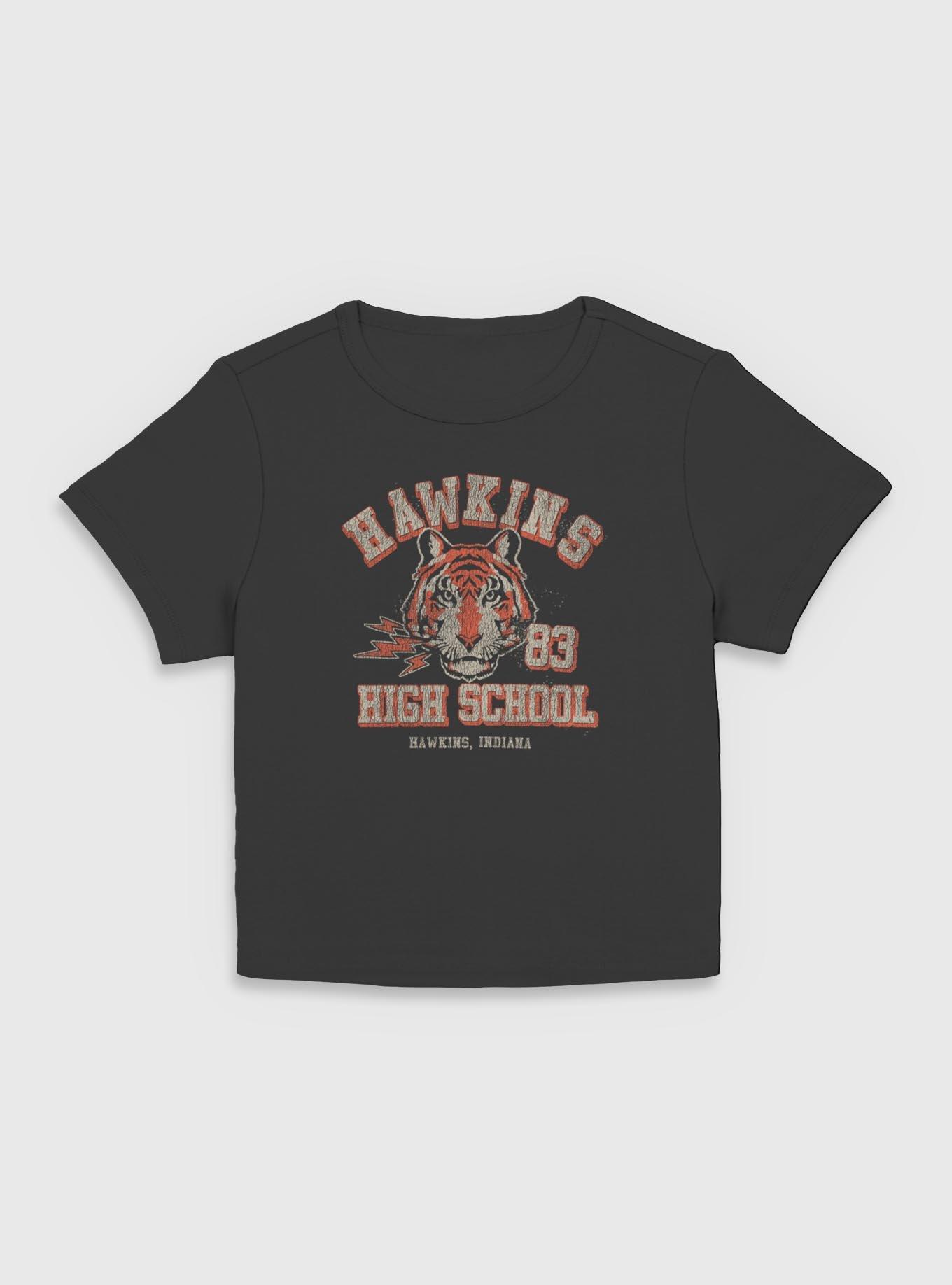 Stranger Things Varsity Tiger  Women Baby T-Shirt, , hi-res