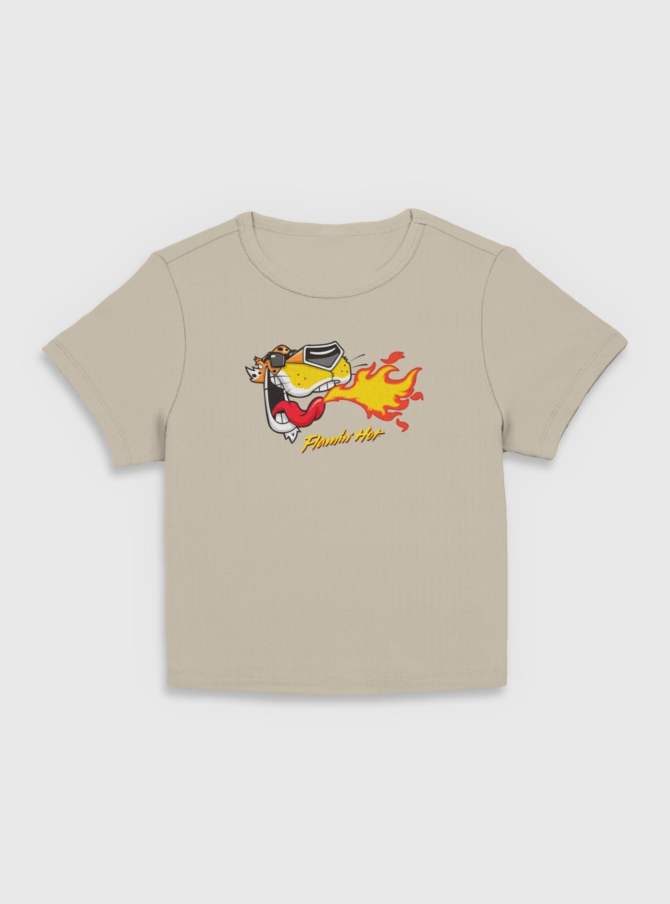 Cheetos Flamin Head Women Baby T-Shirt, , hi-res