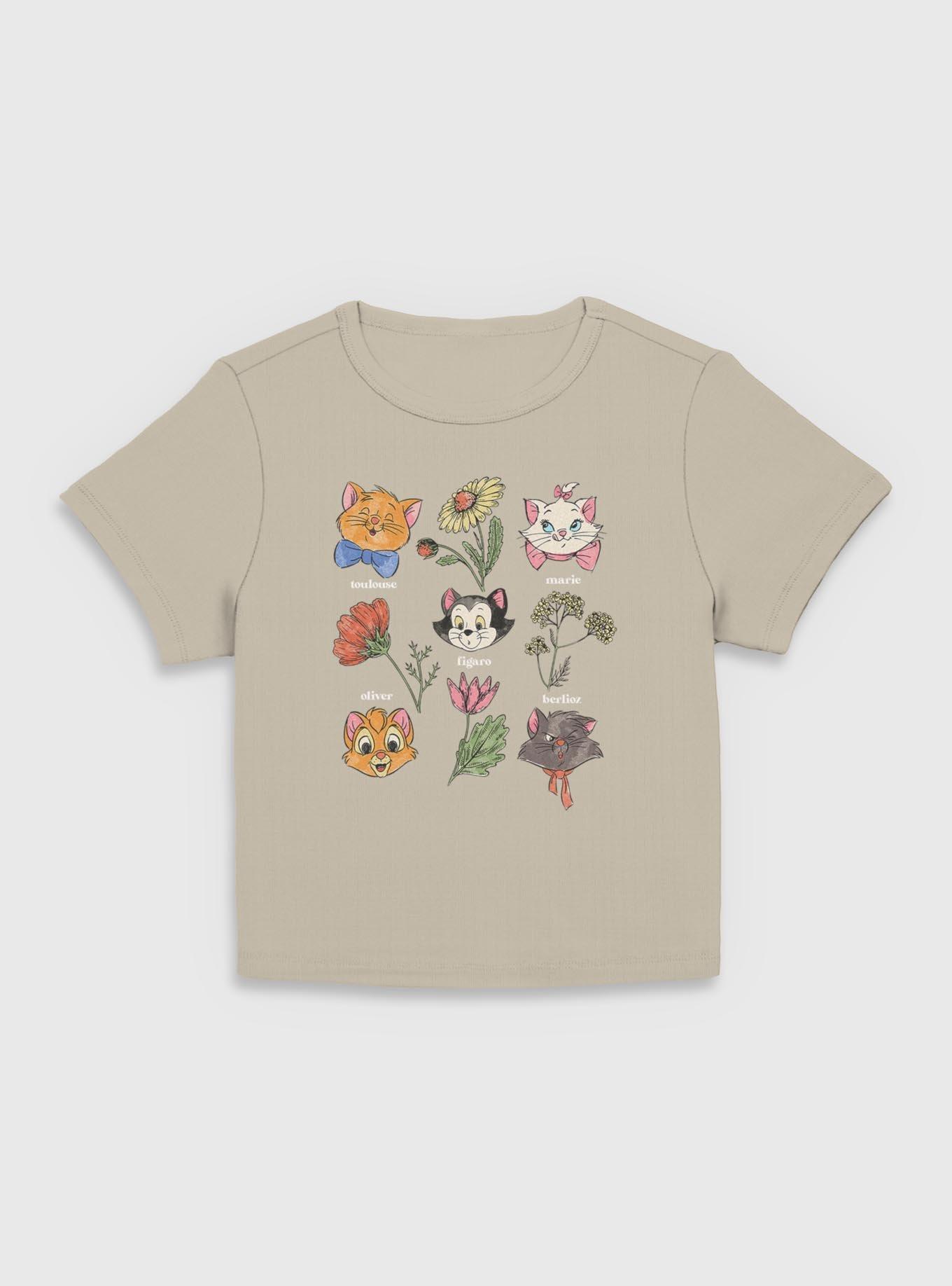 Disney The AristoCats Botanical Cats Women Baby T-Shirt, , hi-res