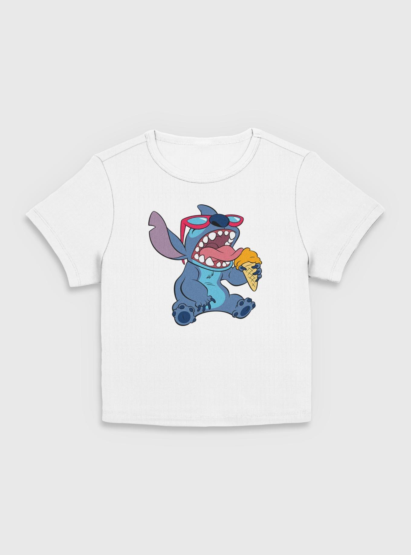 Disney Lilo & Stitch Ice Cream Stitch  Women Baby T-Shirt, , hi-res