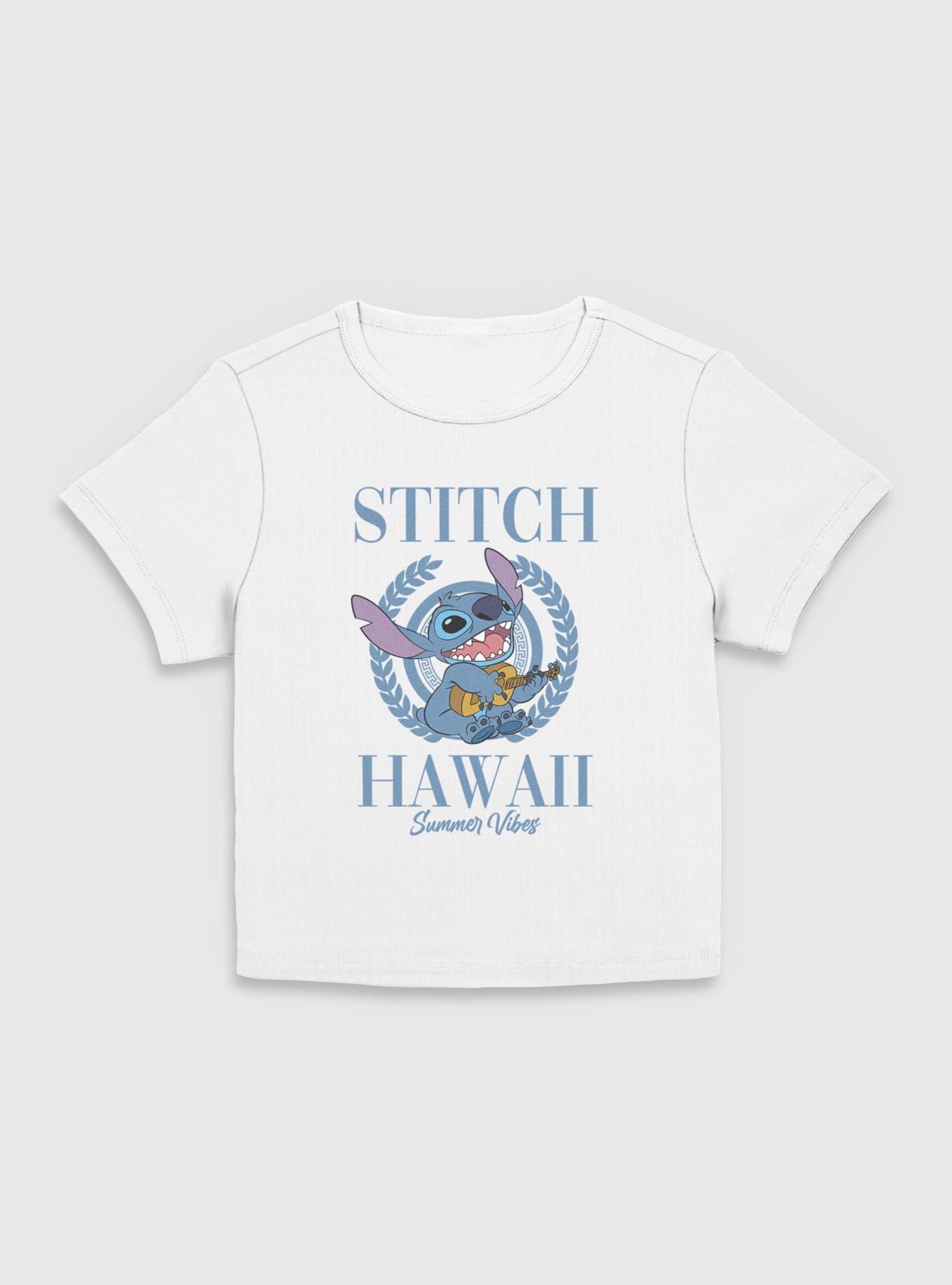 Disney Lilo & Stitch Hawaii Vibes Women Baby T-Shirt, , hi-res