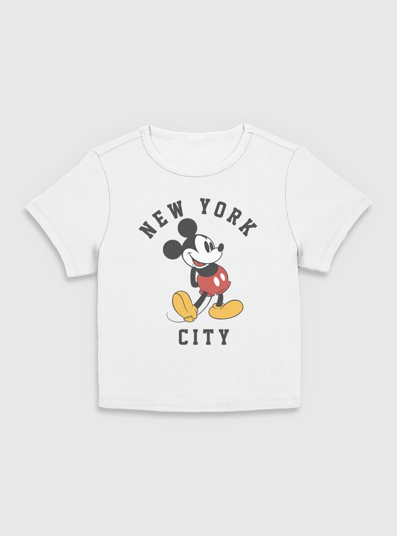 Disney Mickey Mouse Classic New York City Women Baby T-Shirt, , hi-res