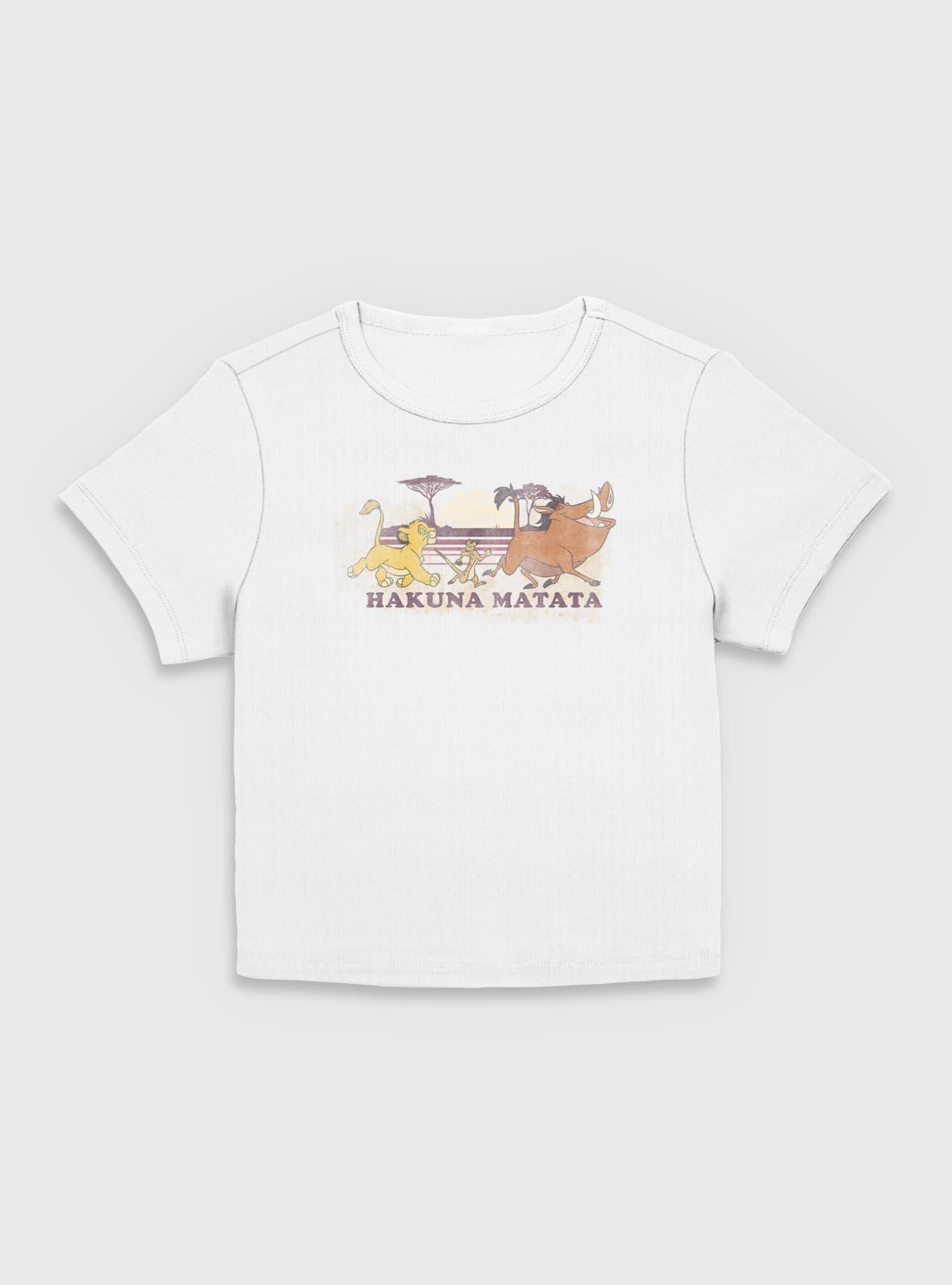 Disney The Lion King Hakuna Ma Walka Women Baby T-Shirt, , hi-res