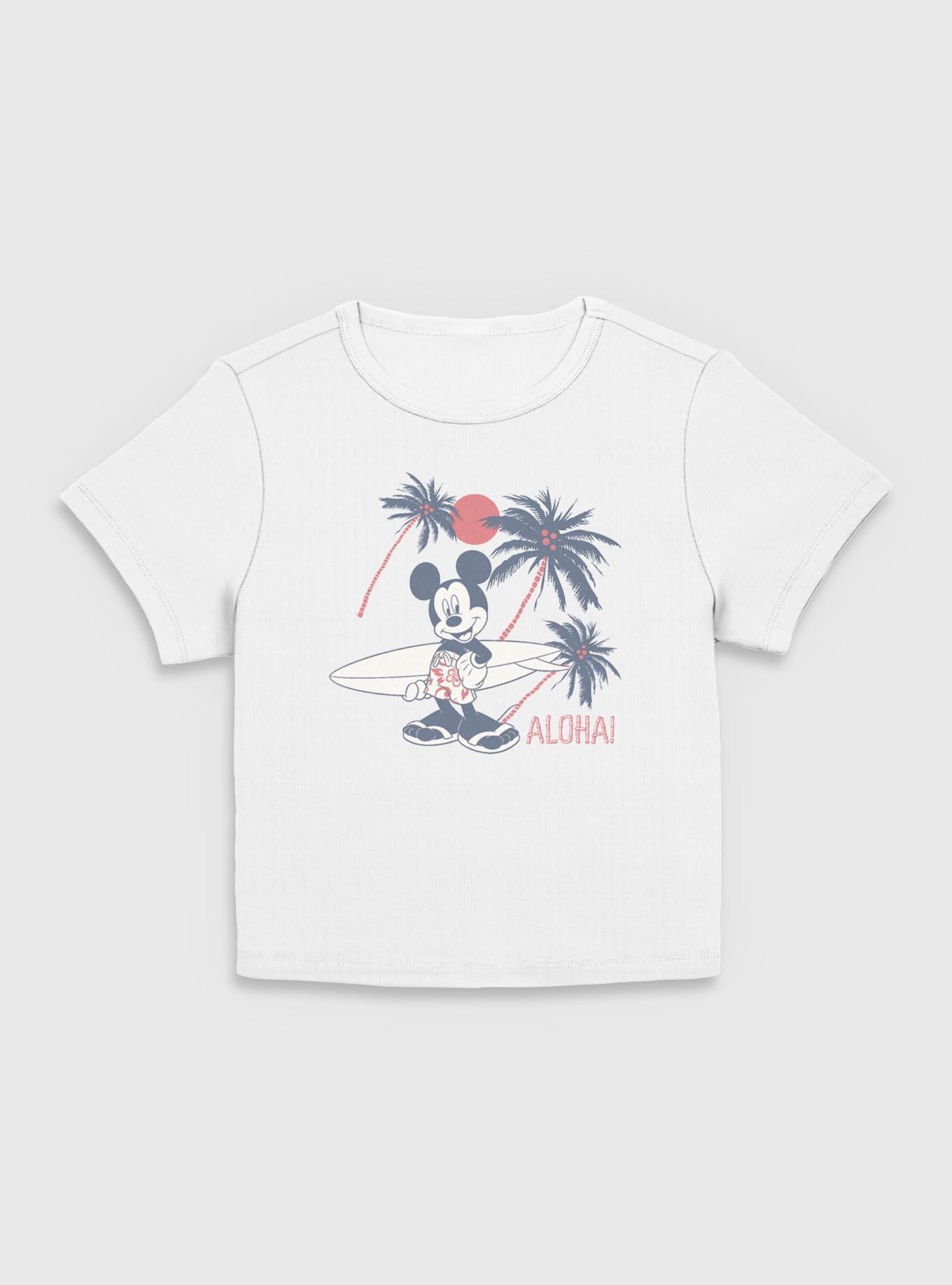 Disney Mickey Mouse Aloha Women Baby T-Shirt, , hi-res