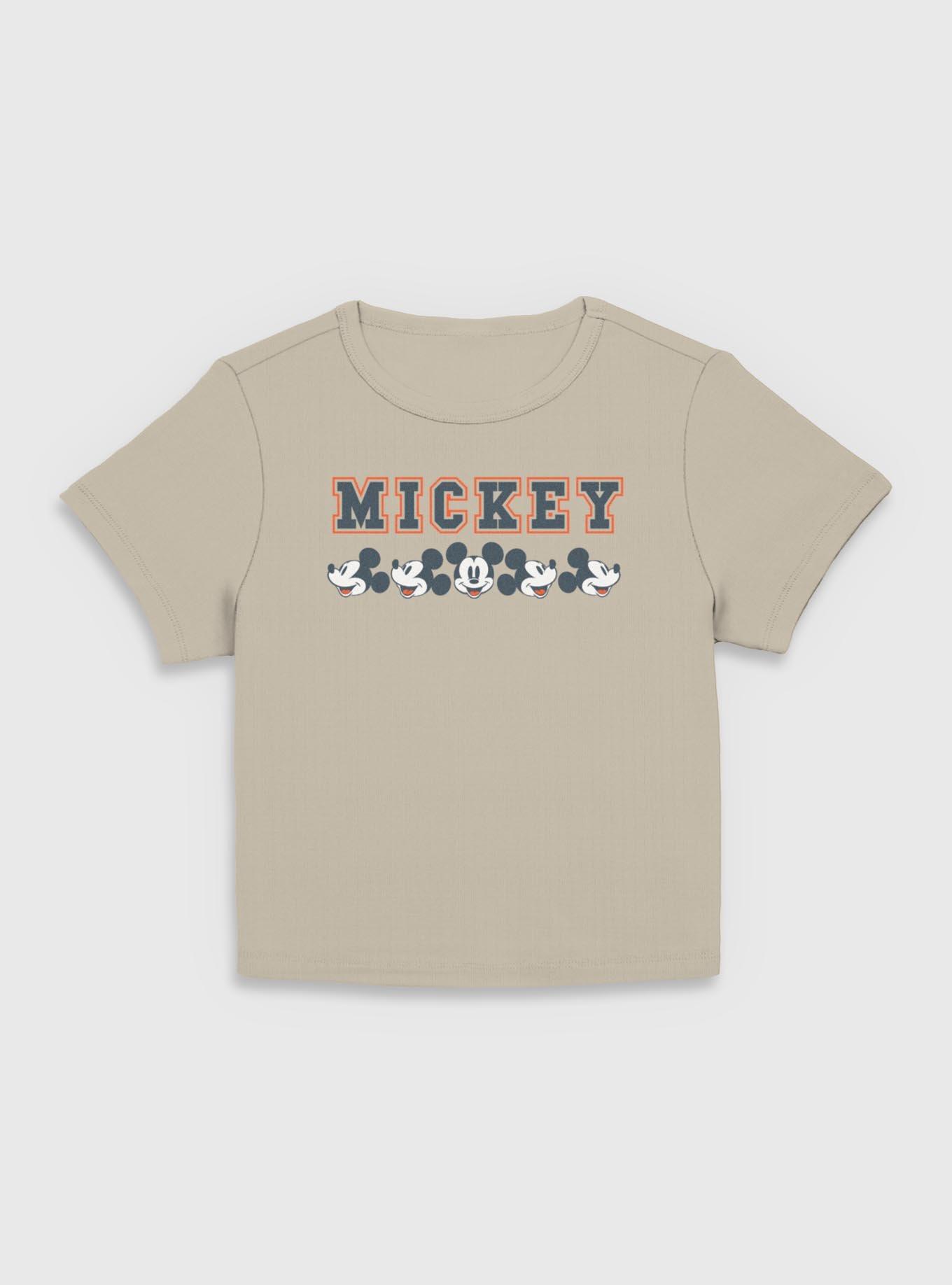 Disney Mickey Mouse Mickey Face Row  Women Baby T-Shirt, , hi-res
