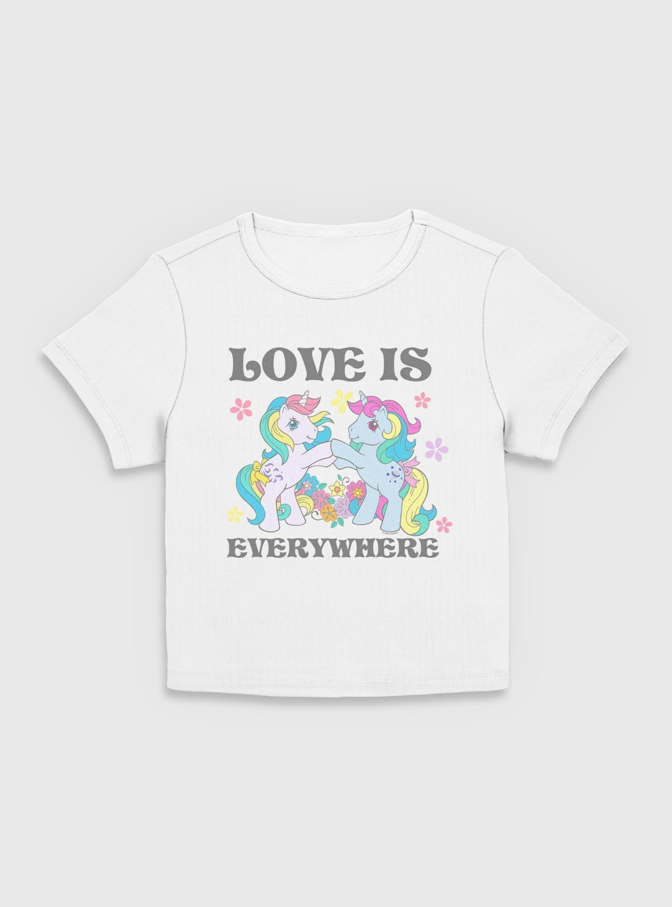 My Little Pony Love Is Everywhere Women Baby T-Shirt, , hi-res