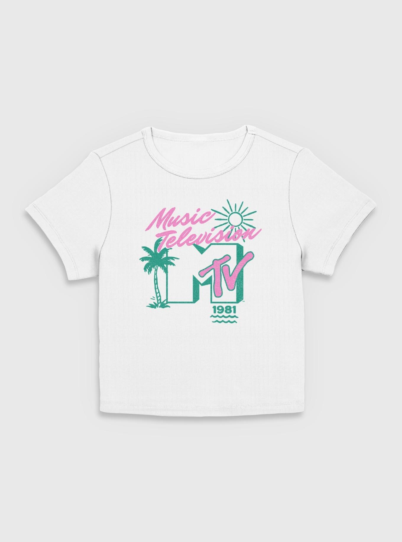 MTV Retro Summer MTV  Women Baby T-Shirt, , hi-res