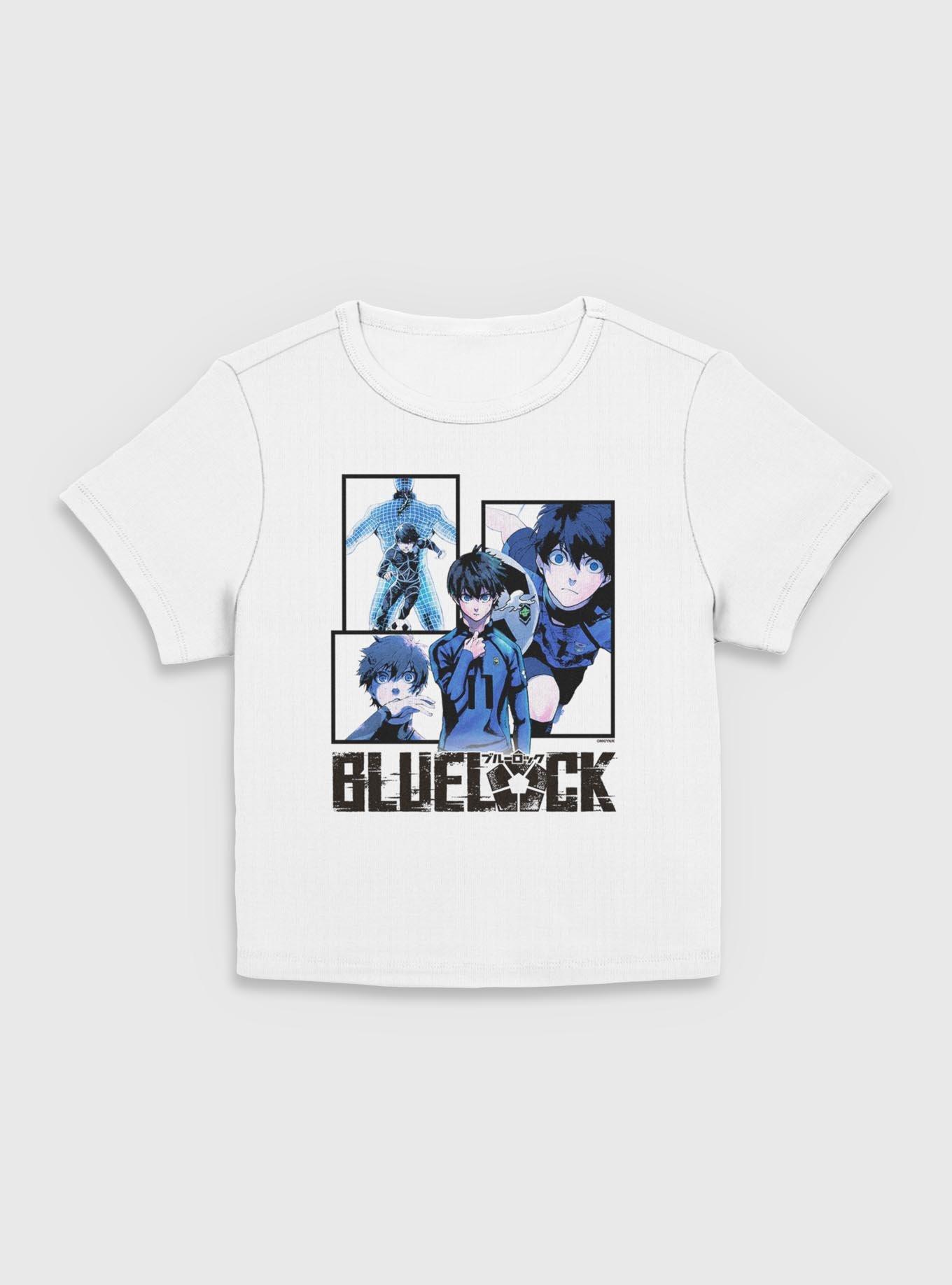 Blue Lock Yoichi Isagi Collage Women Baby T-Shirt, EGRET, hi-res