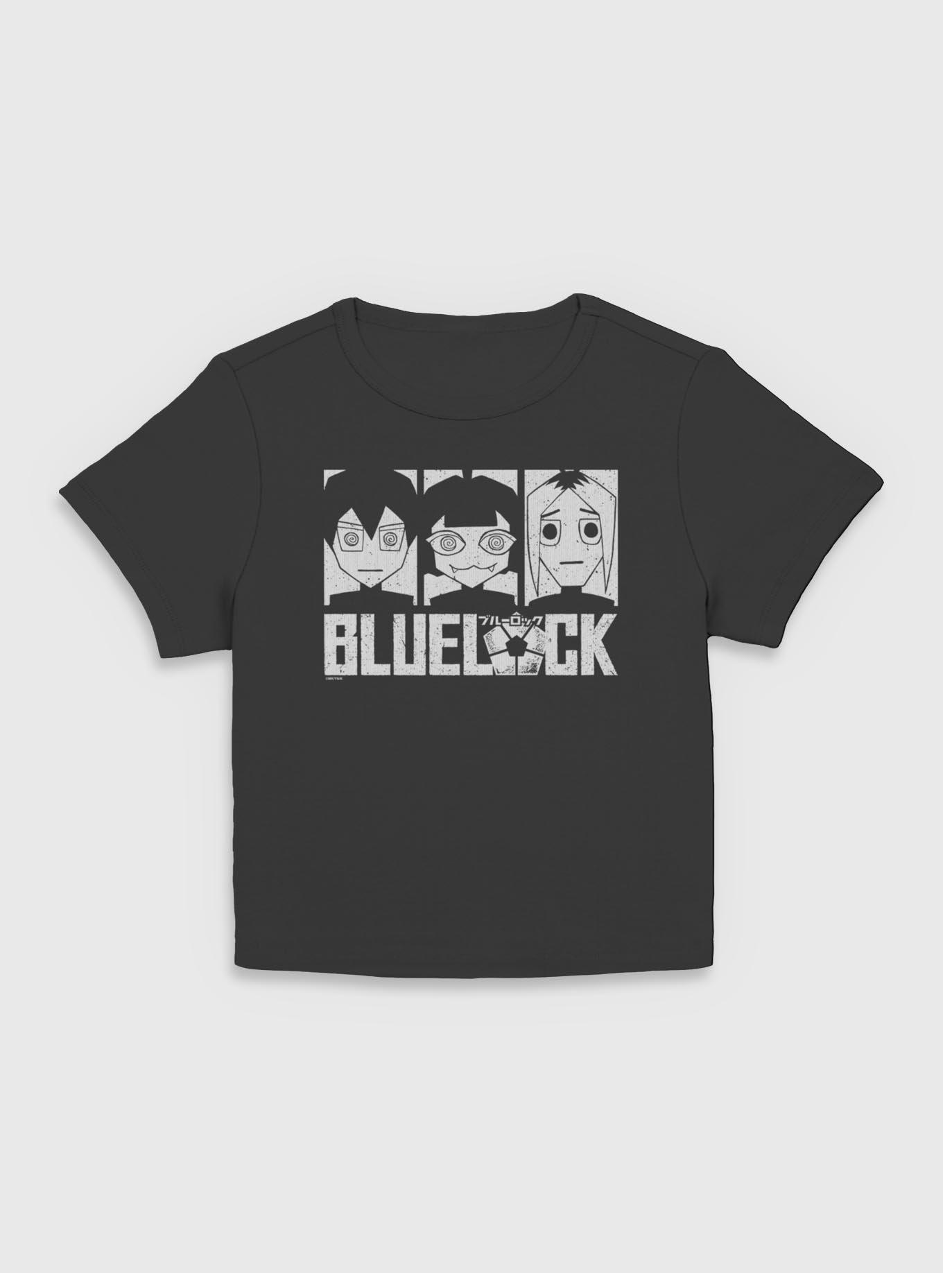 Blue Lock Team Z Yoichi Isagi Meguru Bachira and Gin Gagamaru Women Baby T-Shirt, , hi-res