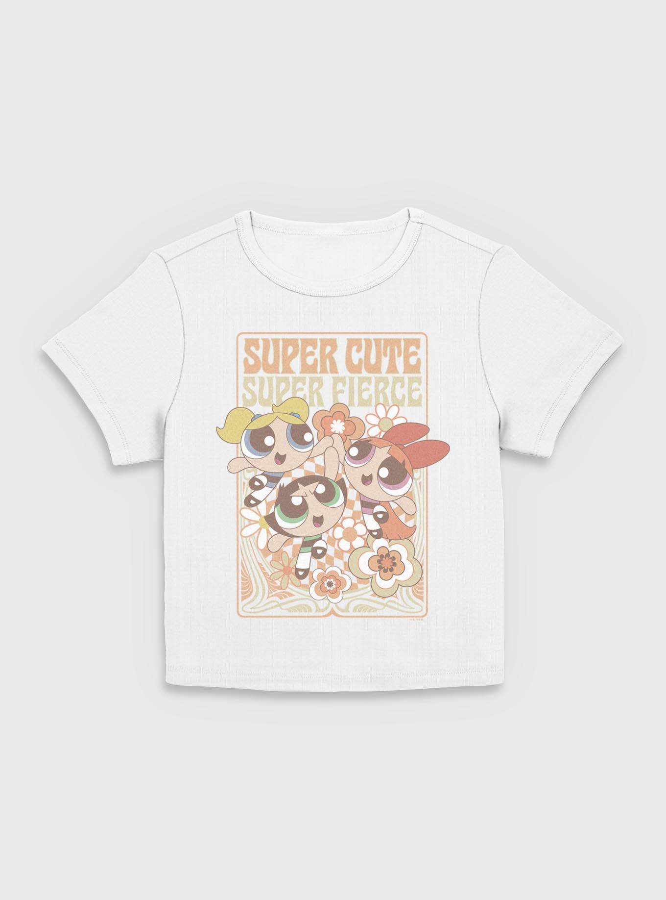 The Powerpuff Strong Is Beautiful Women Baby T-Shirt, , hi-res