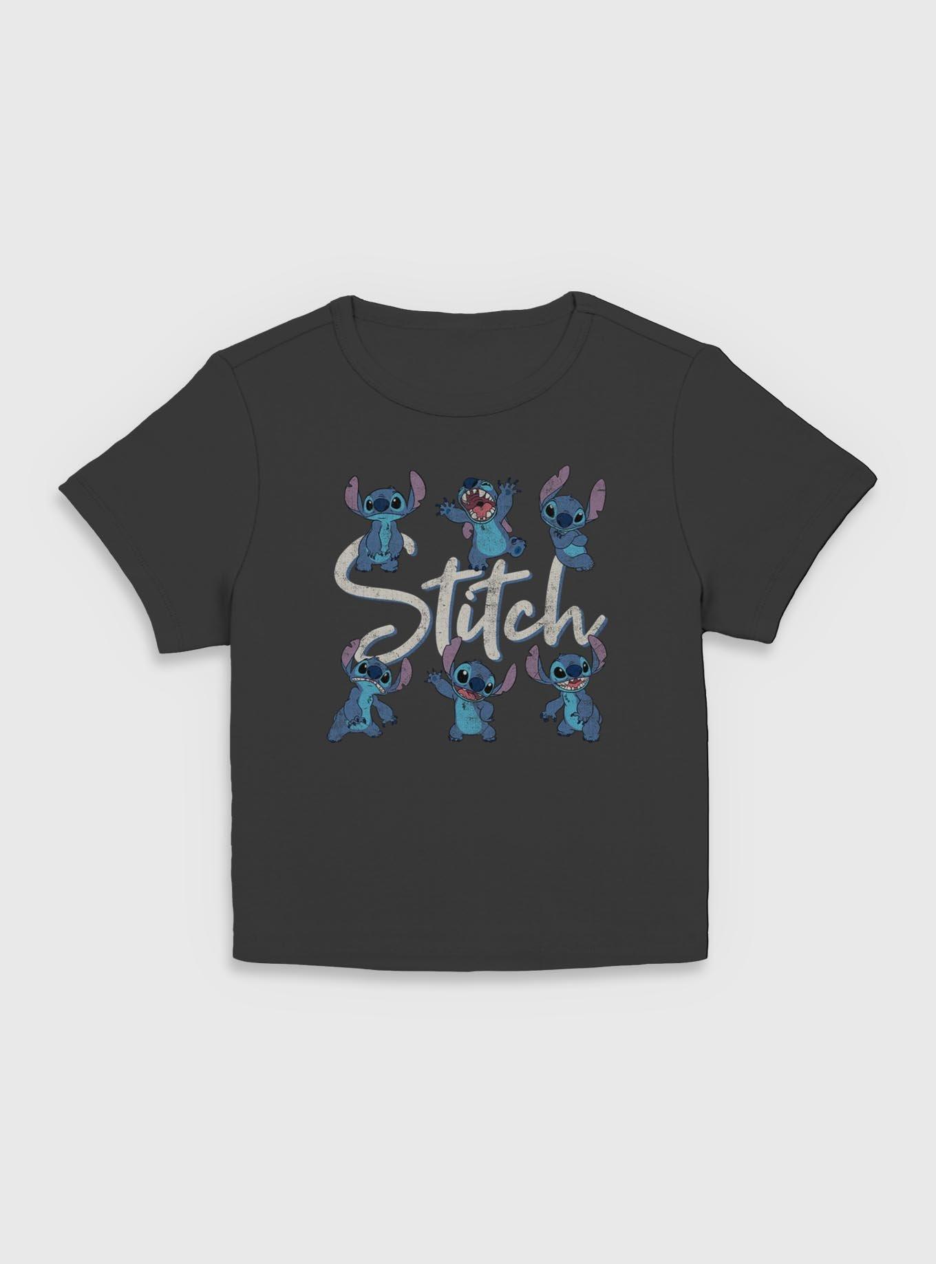 Disney Lilo & Stitch Stitch Poses Women Baby T-Shirt, , hi-res