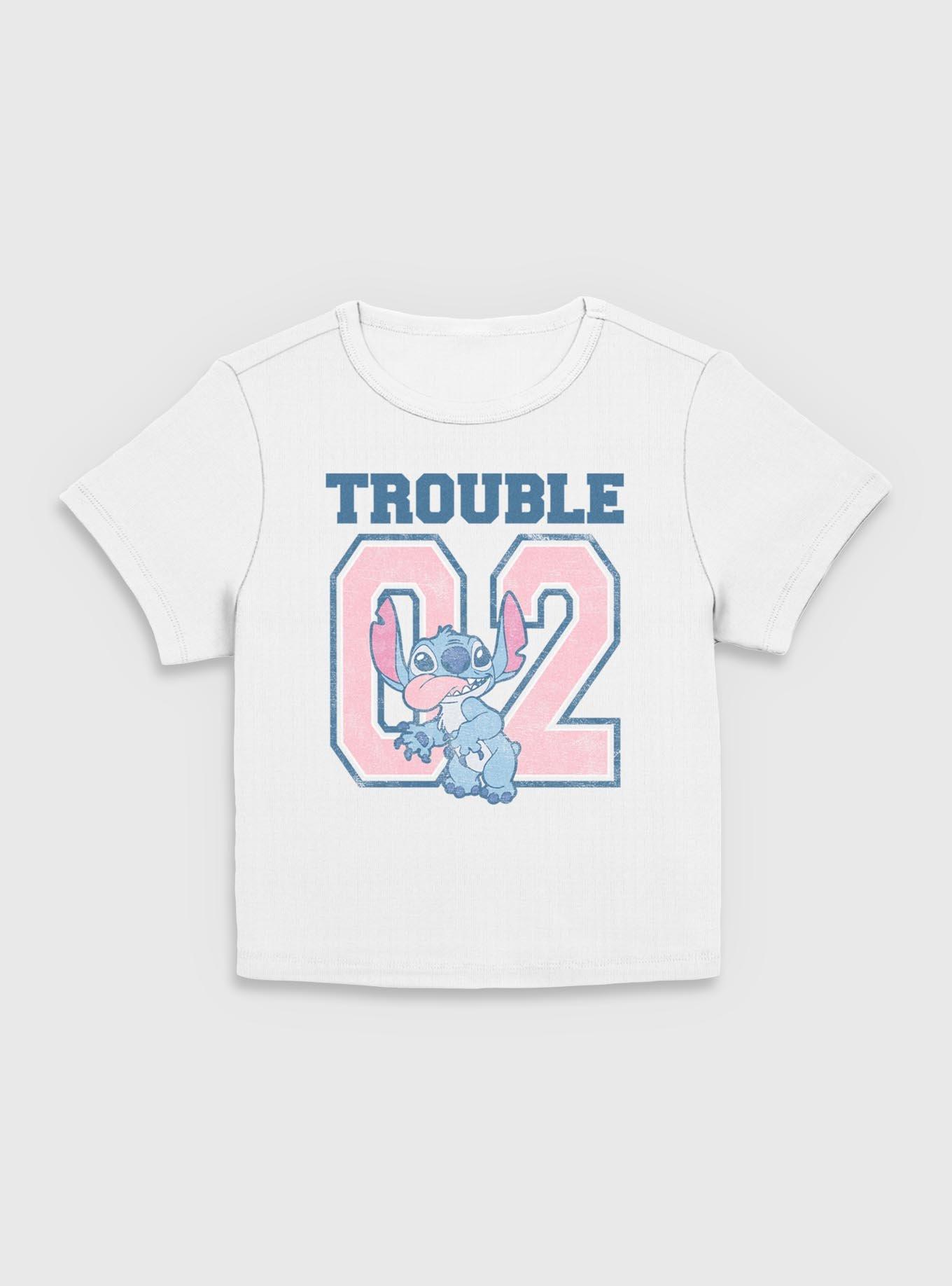 Disney Lilo & Stitch Trouble 02  Women Baby T-Shirt, , hi-res
