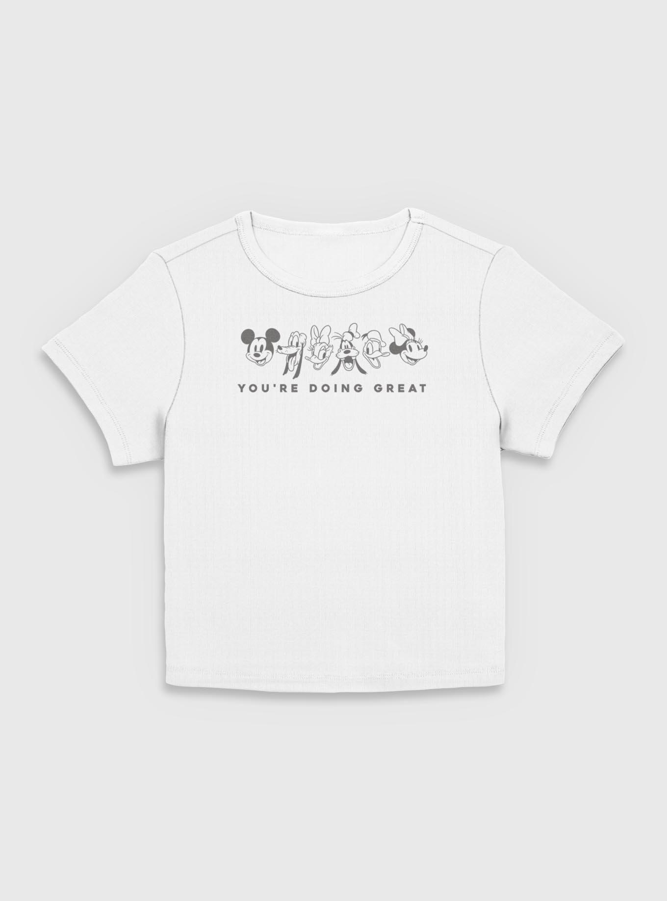 Disney Mickey Mouse Doing Great Women Baby T-Shirt, , hi-res