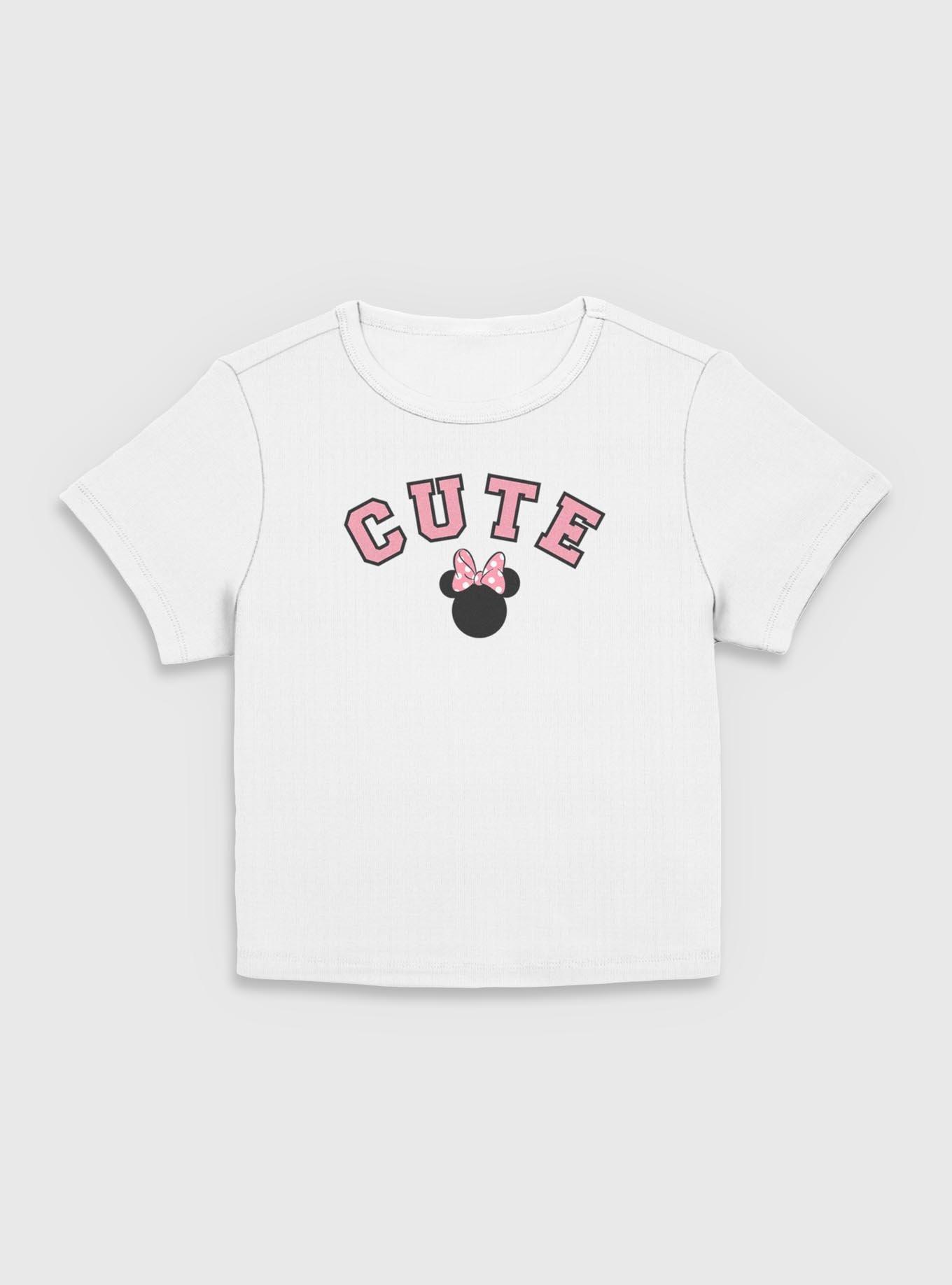 Disney Minnie Mouse Minnie Cute  Women Baby T-Shirt, , hi-res