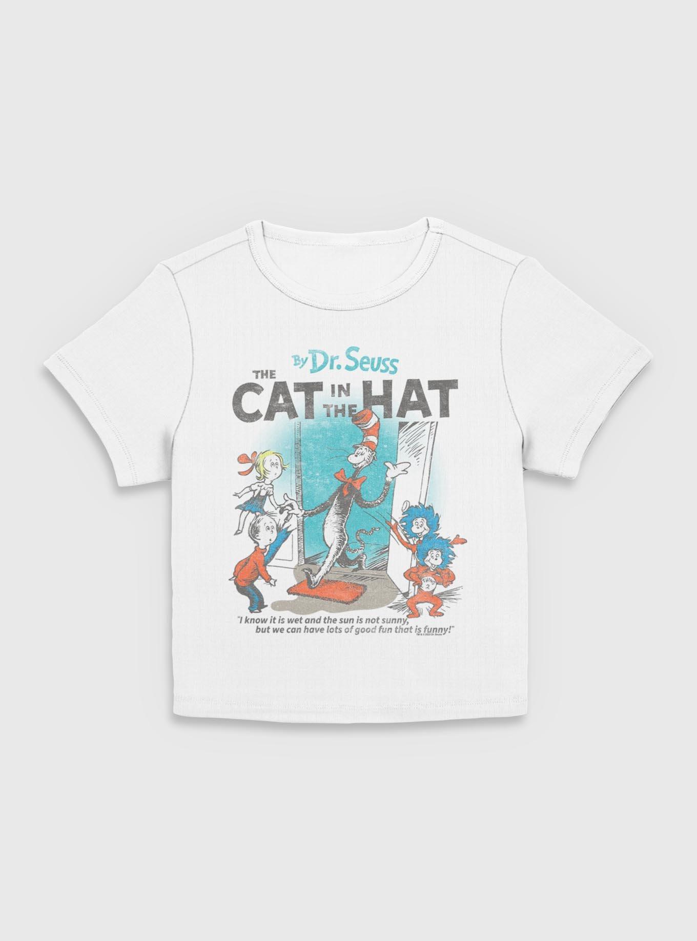 Dr. Seuss Cat Arrival Women Baby T-Shirt, , hi-res