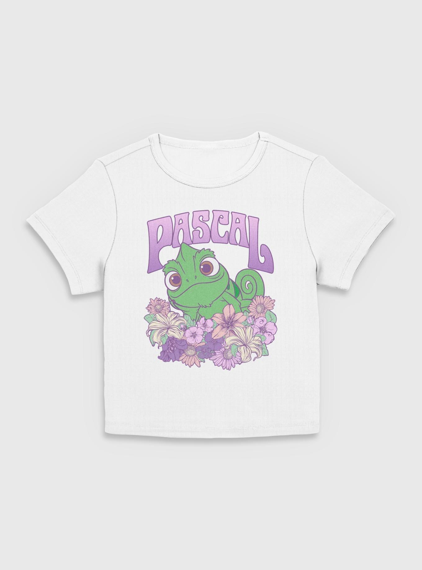 Disney Tangled Flowery Pascal Women Baby T-Shirt, , hi-res