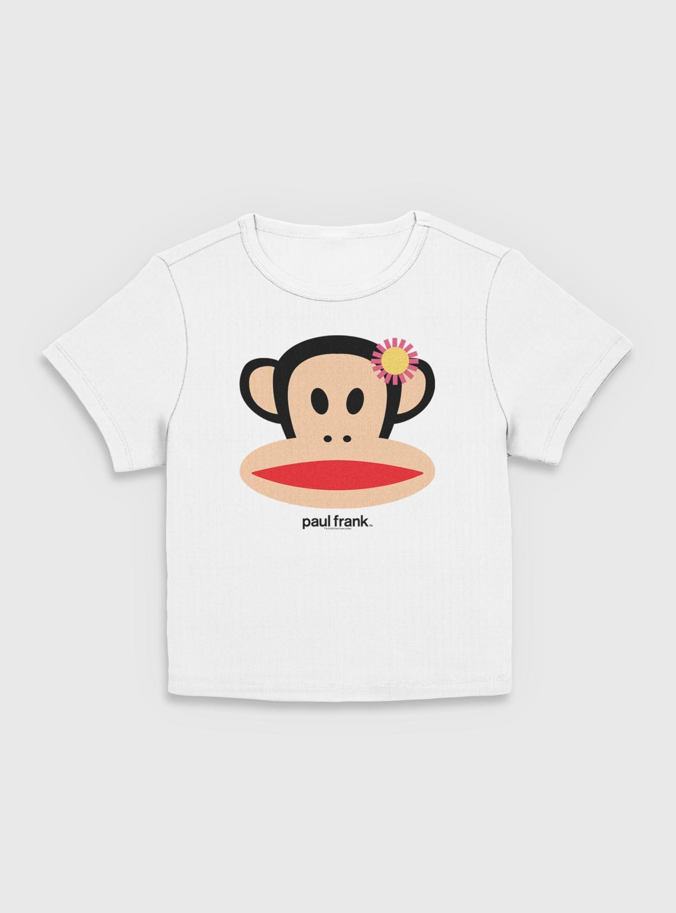 Paul Frank Monkey Flower  Women Baby T-Shirt, , hi-res