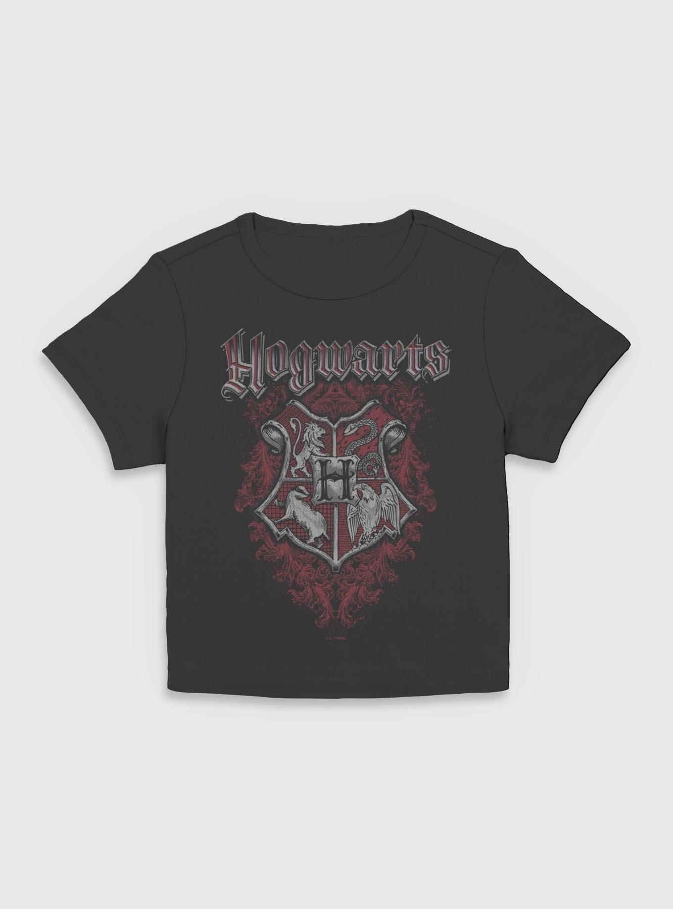 Harry Potter Grunge Crest  Women Baby T-Shirt, , hi-res