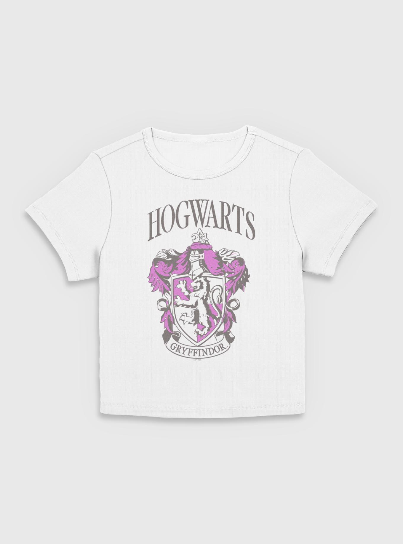 Harry Potter Bright Griffy Varsity Crest  Women Baby T-Shirt, , hi-res