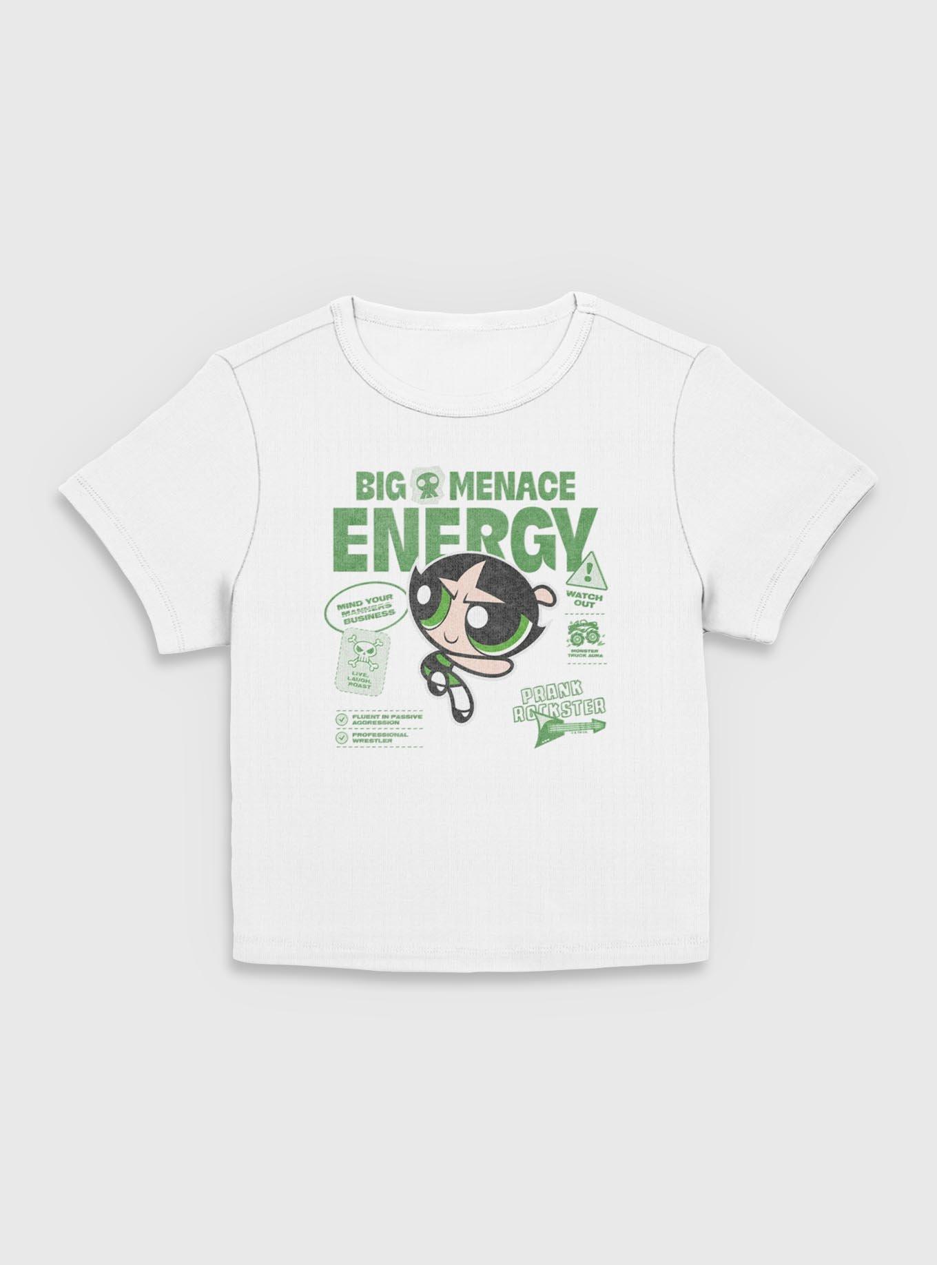 The Powerpuff Girls Big Menace Energy  Women Baby T-Shirt, , hi-res