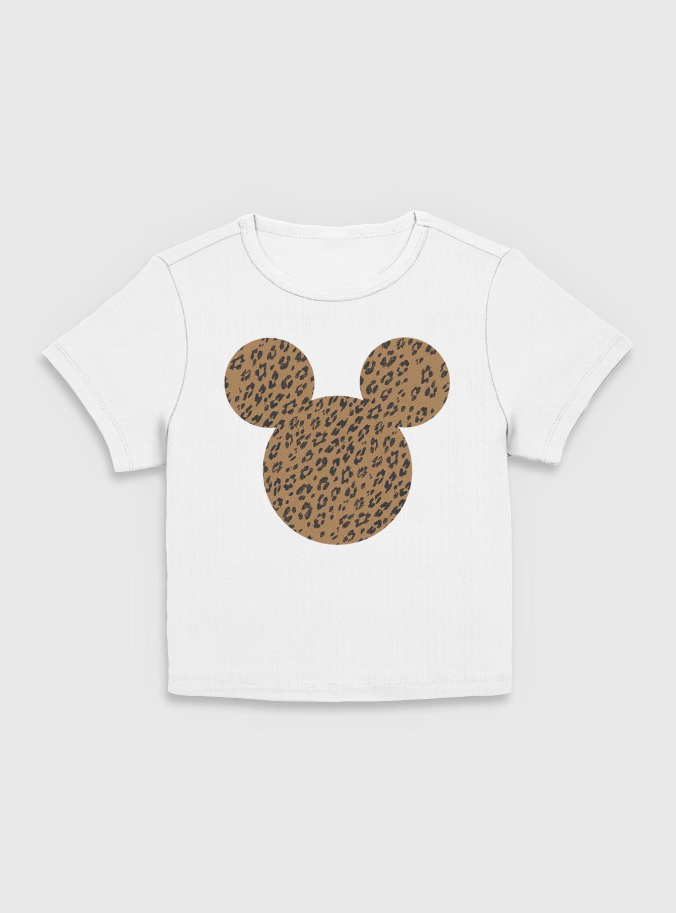 Disney Mickey Mouse Cheetah Mouse Women Baby T-Shirt, , hi-res