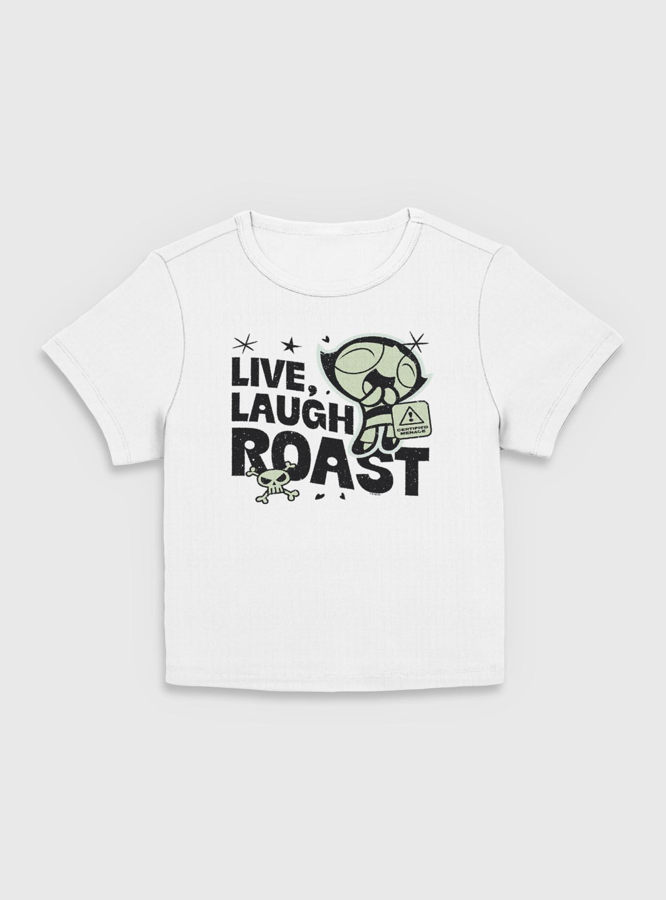 The Powerpuff Girls Live Laugh Roast  Women Baby T-Shirt, , hi-res