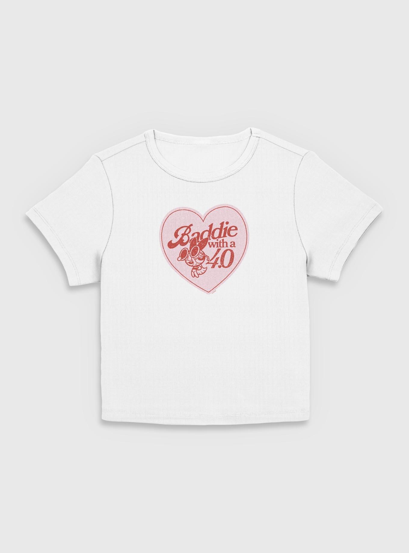 The Powerpuff Girls Baddie With A Four  Women Baby T-Shirt, , hi-res