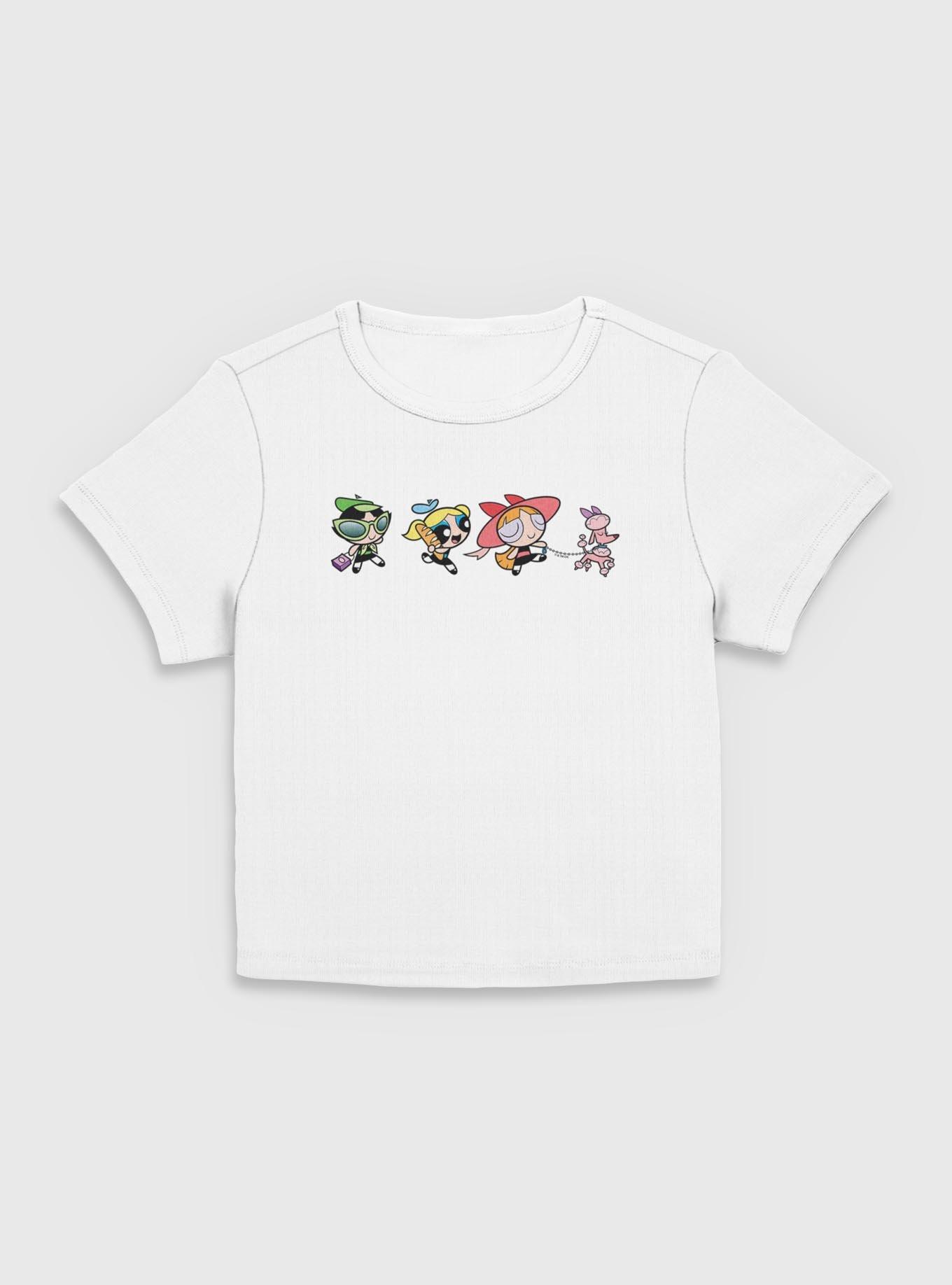 The Powerpuff Girls Vacations In Paris  Women Baby T-Shirt, , hi-res