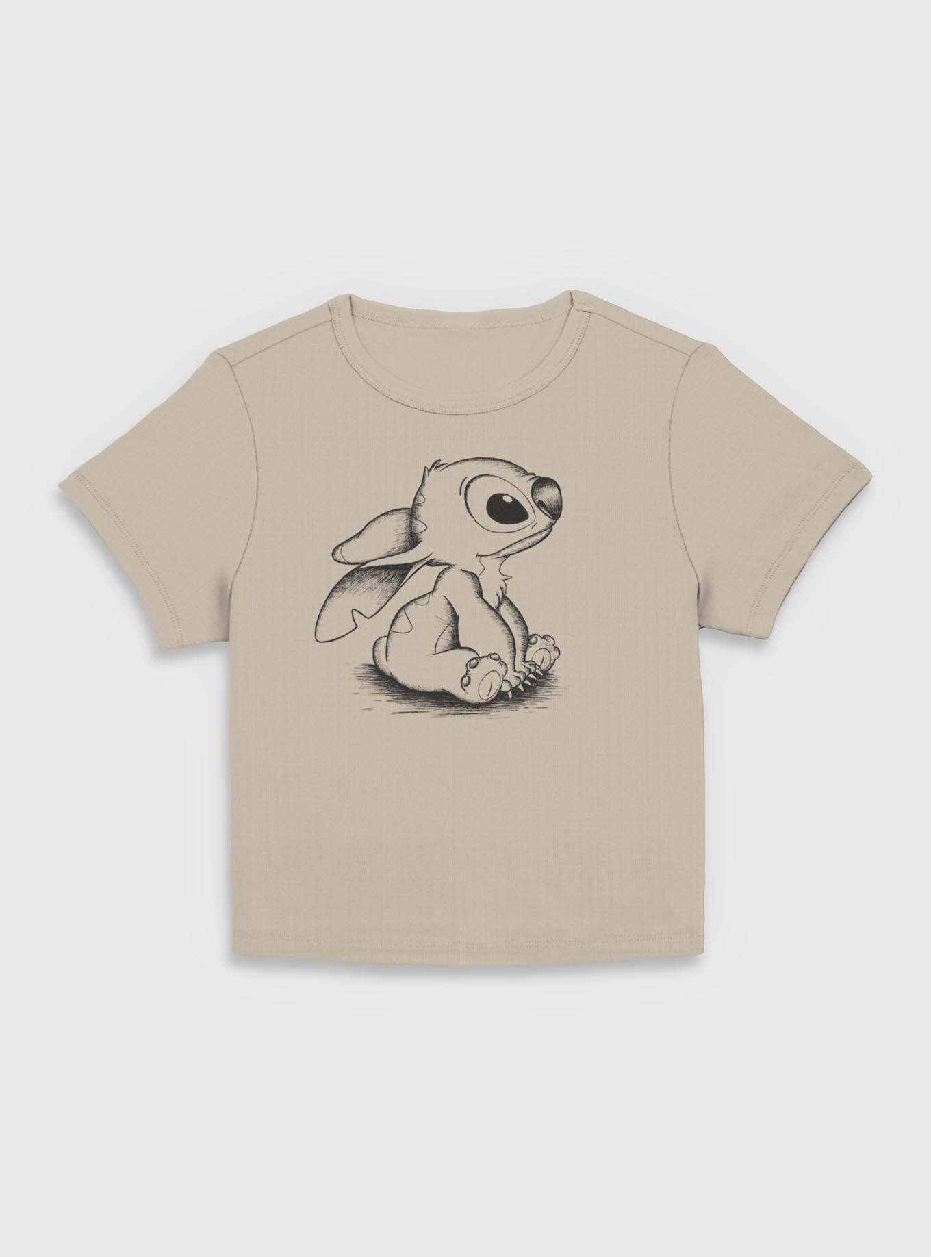 Disney Lilo & Stitch Sketchy Stitch Profile  Women Baby T-Shirt, , hi-res