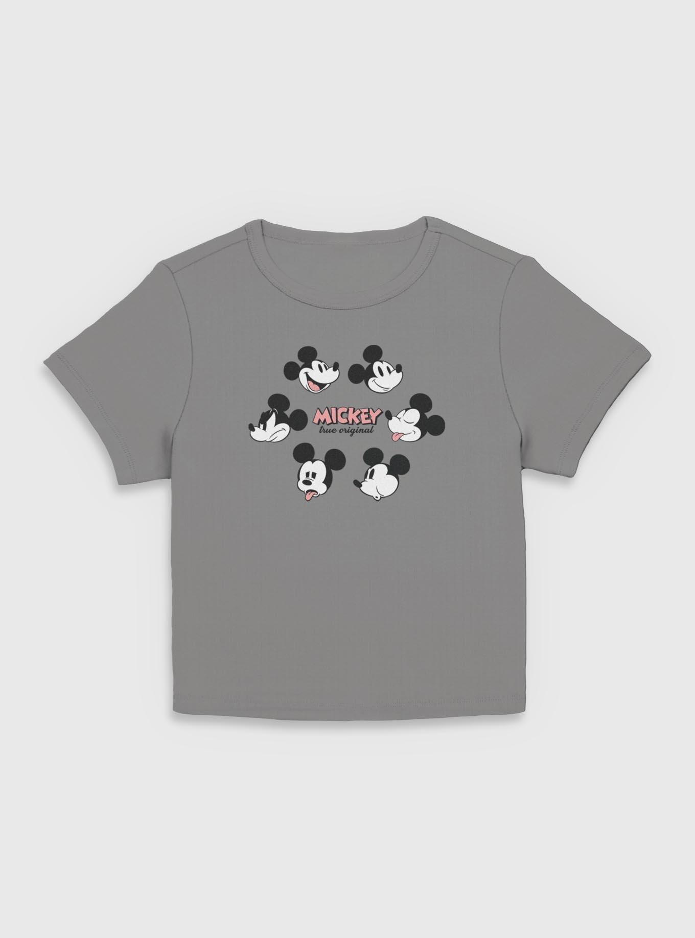 Disney Mickey Mouse Faces Women Baby T-Shirt, , hi-res