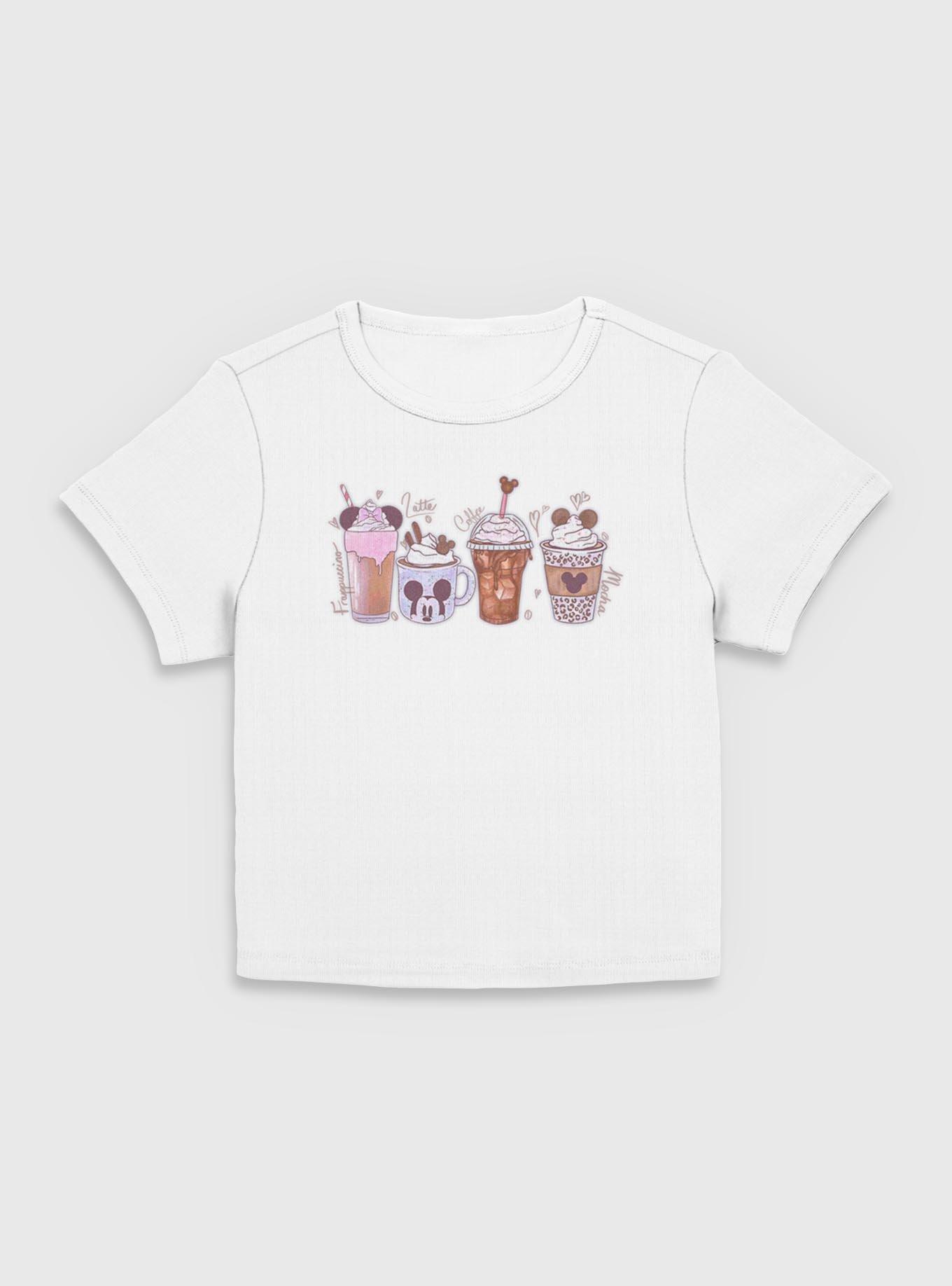 Disney Mickey Mouse Coffee Vibes Women Baby T-Shirt, , hi-res