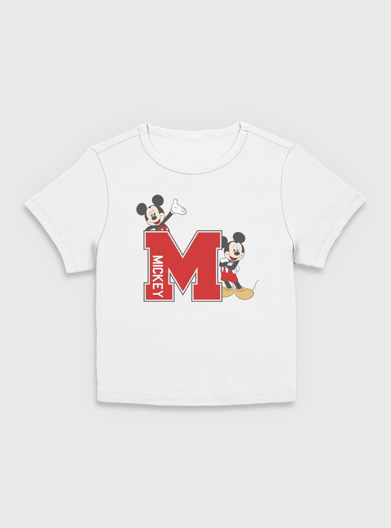 Disney Mickey Mouse Mickey Vatsity V2  Women Baby T-Shirt, , hi-res