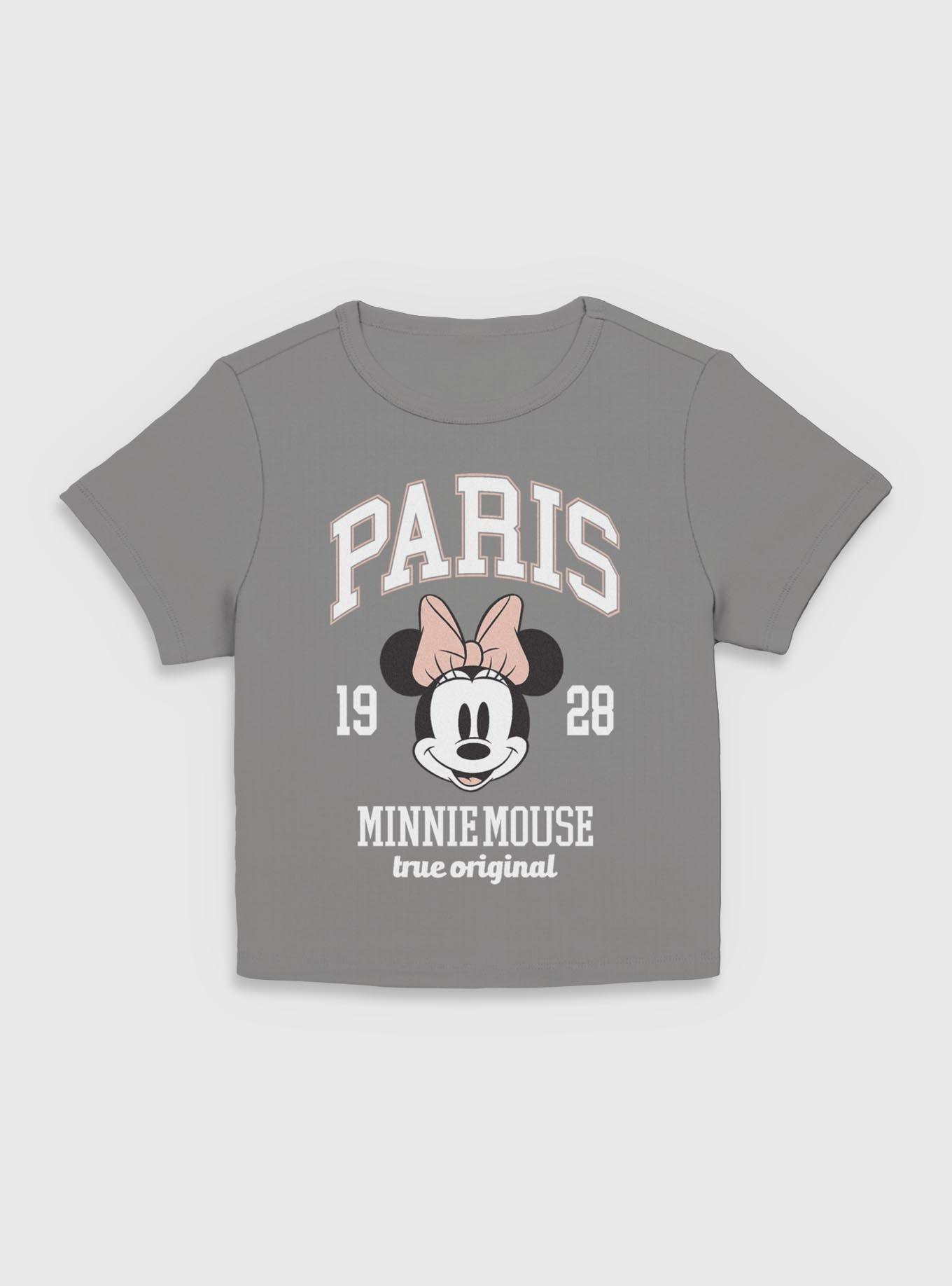 Disney Minnie Mouse Paris 1928 Women Baby T-Shirt, , hi-res