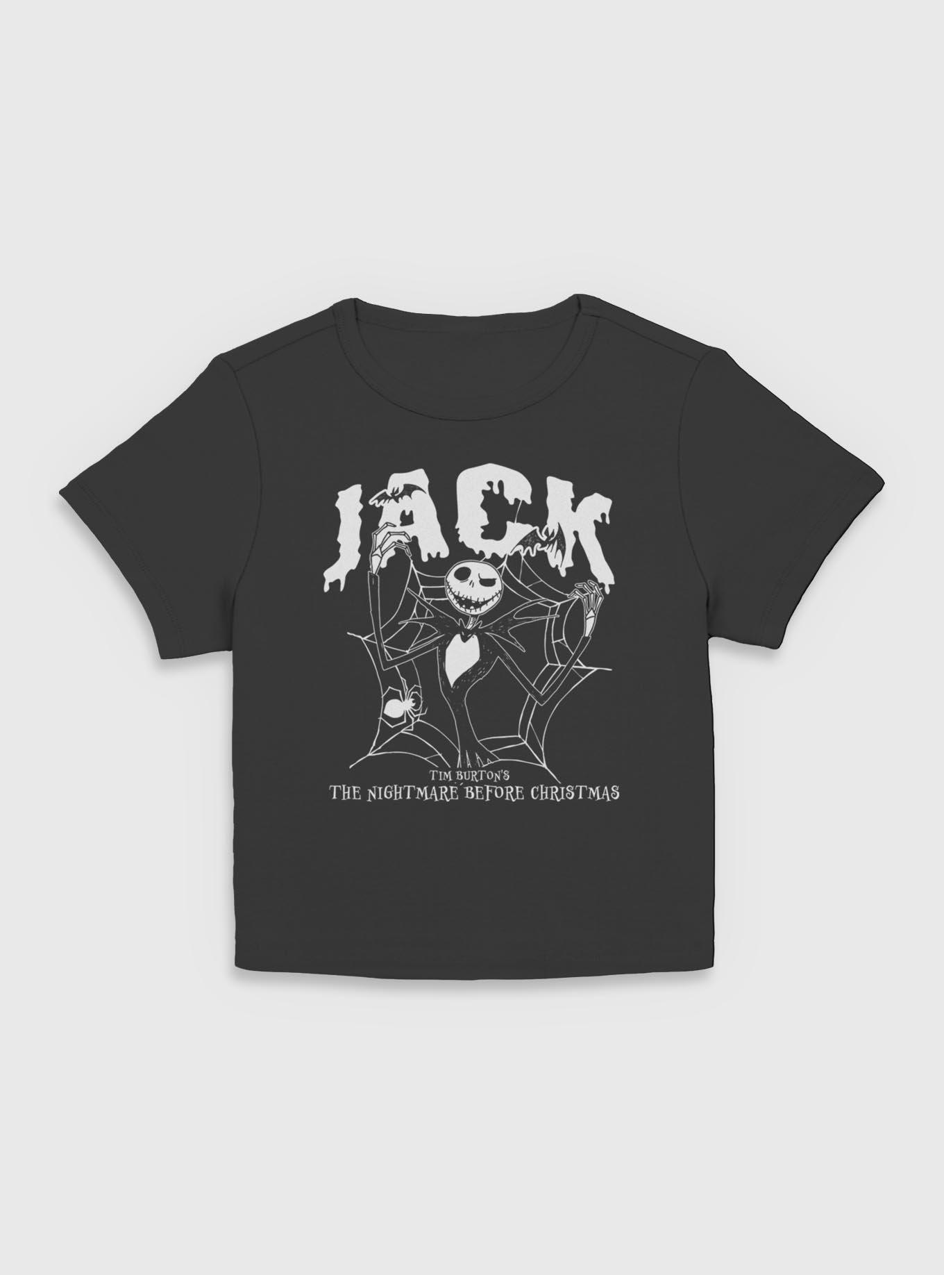 The Nightmare Before Christmas Collegiate Jack Women Baby T-Shirt, , hi-res