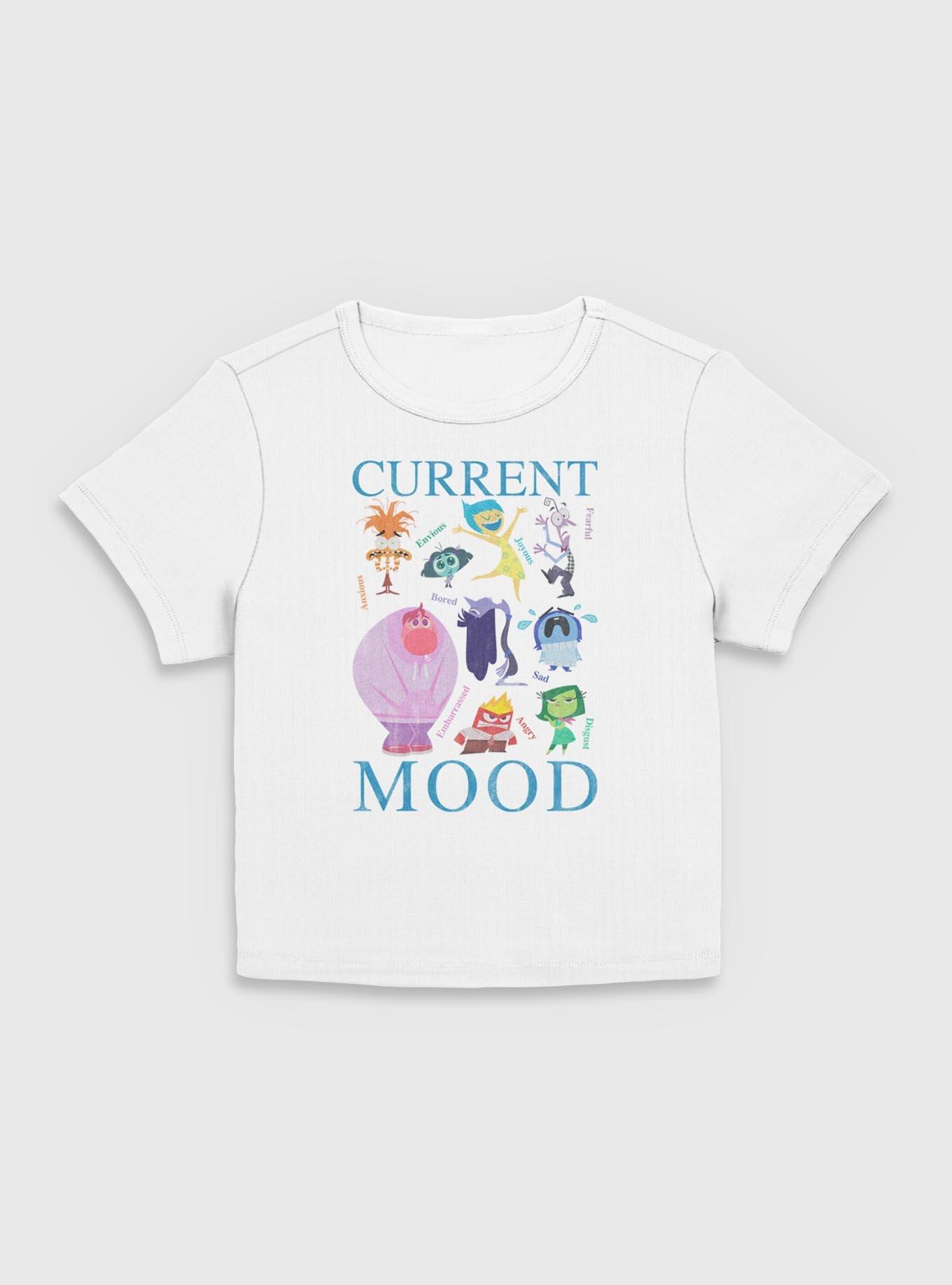 Disney Pixar Inside Out 2 Current Mood Women Baby T-Shirt
