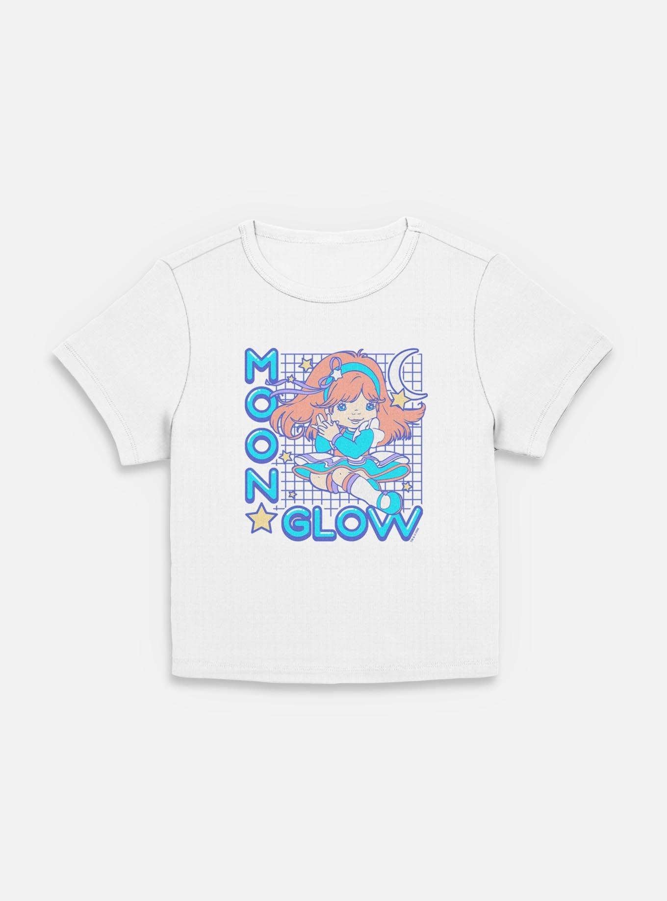 Rainbow Brite Kawaii Moon Glow Women Baby T-Shirt, , hi-res
