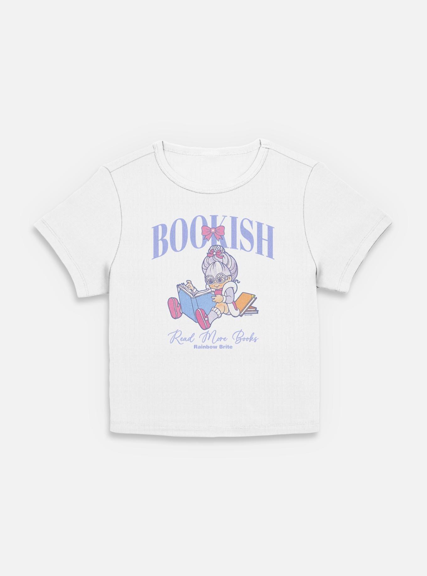 Rainbow Brite Read More Books Women Baby T-Shirt, EGRET, hi-res