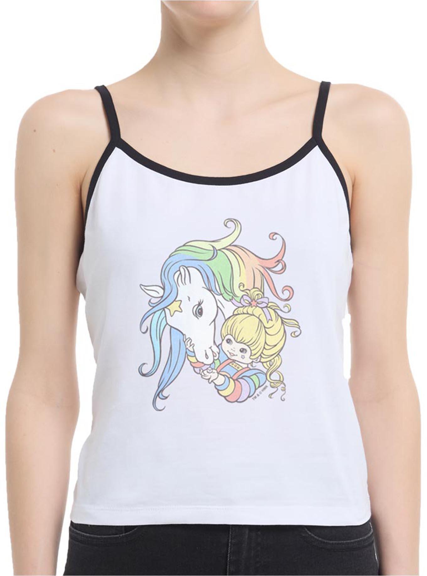 Rainbow Brite Starlight Friends Womens Cami, WHITE, hi-res