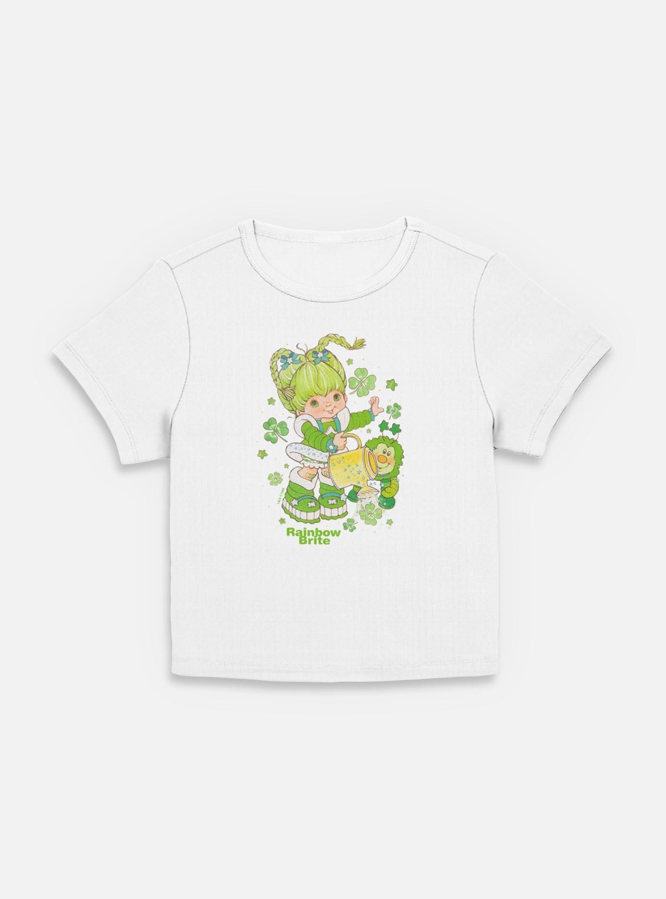 Rainbow Brite Pattys Day Women Baby T-Shirt, EGRET, hi-res