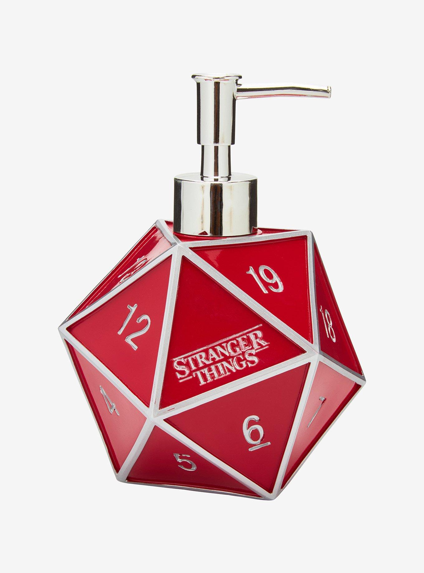 Stranger Things Polyhedral Dice Soap Pump, , hi-res